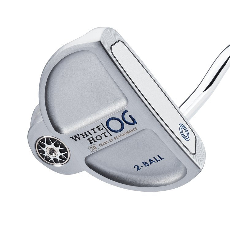 Odyssey White Hot OG Women's 2-Ball Putter - Niagara Golf Warehouse Odyssey PUTTERS