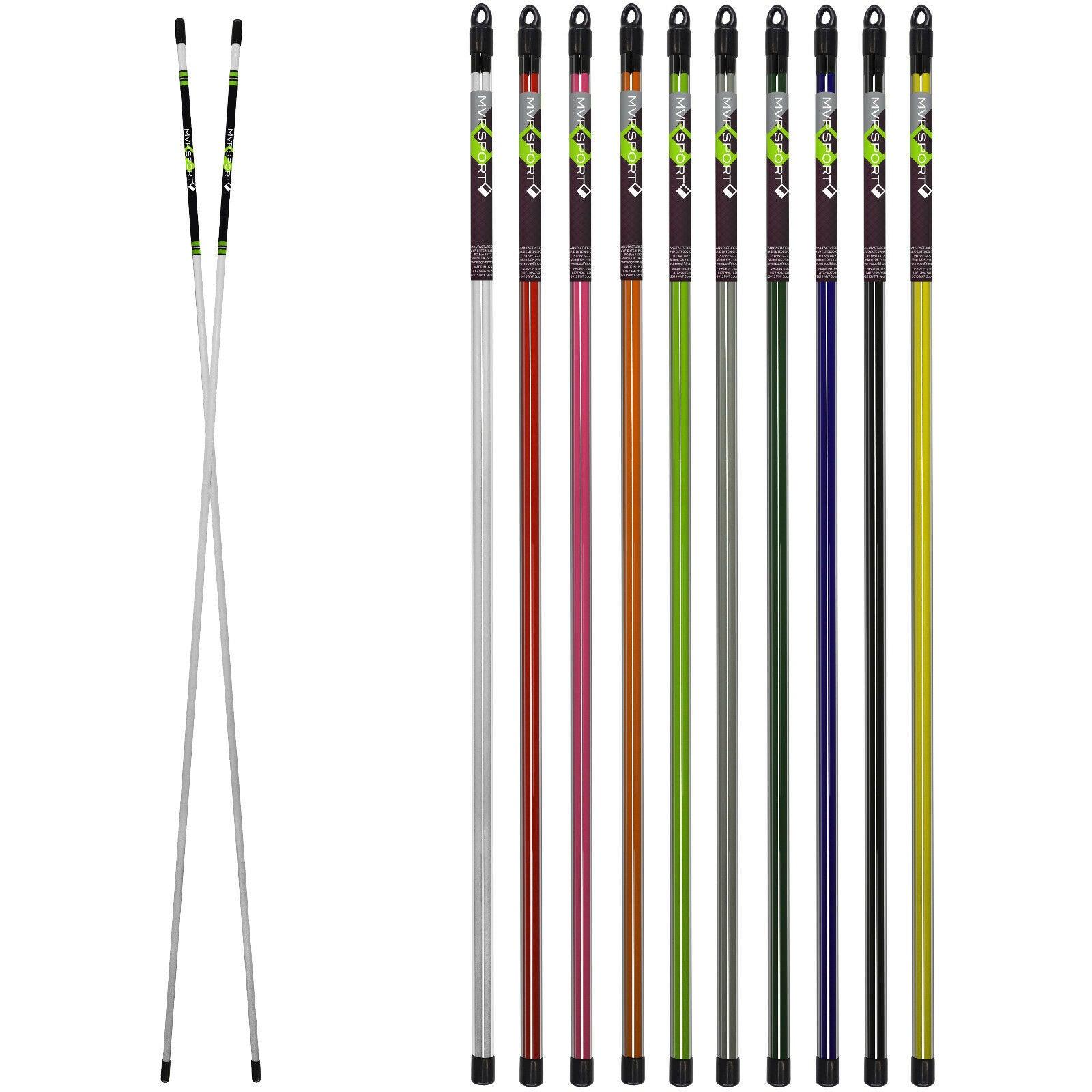 Morodz - Alignment Sticks | 2 Pack Pacific Golf Warehouse Pacific Golf Warehouse Alignment Sticks, Morodz, Training, Training Aid
