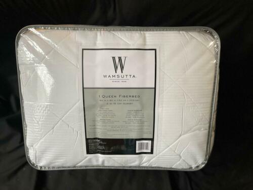 Wamsutta Double Support Technology Queen Fiberbed in White Pacific Golf Warehouse Wamsutta