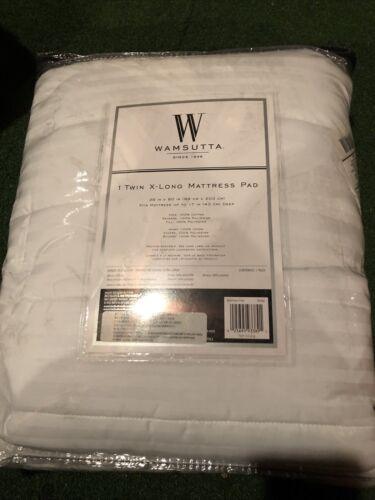 Wamsutta 1 Twin X-Long Mattress Pad 39'' by 80'' (D40-1300) Pacific Golf Warehouse ebay