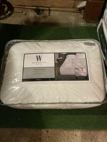 Wamsutta Double Support Technology Luxury Full Fiberbed in White Pacific Golf Warehouse ebay