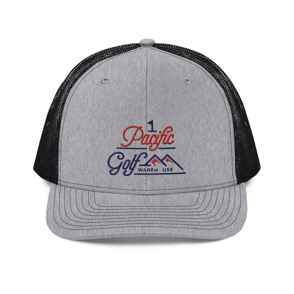 Pacgolf Trucker Cap Pacific Golf Warehouse Pacific Golf Warehouse