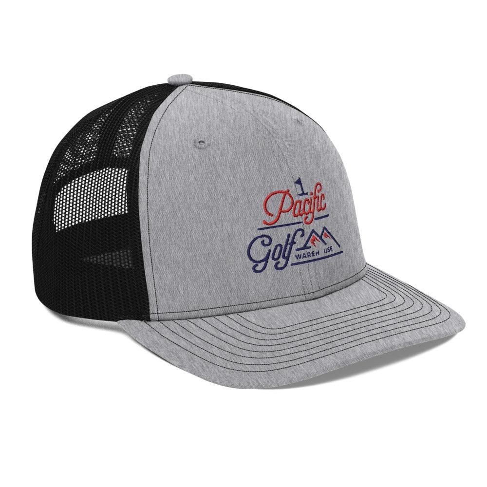 Pacgolf Trucker Cap Pacific Golf Warehouse Pacific Golf Warehouse