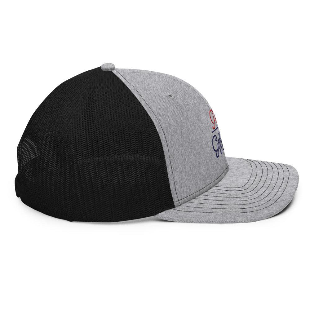 Pacgolf Trucker Cap Pacific Golf Warehouse Pacific Golf Warehouse