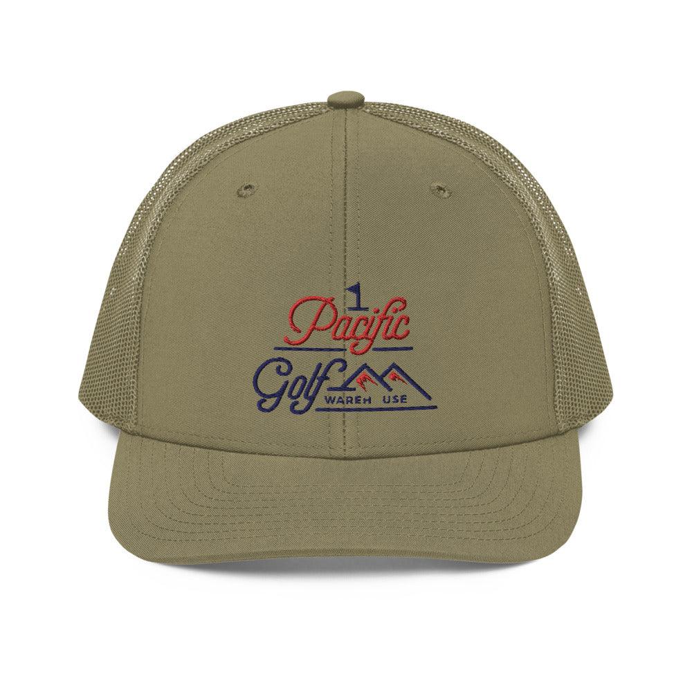 Pacgolf Trucker Cap Pacific Golf Warehouse Pacific Golf Warehouse