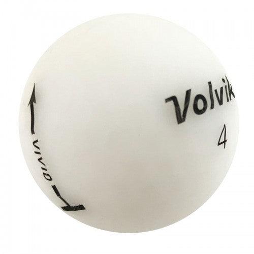 Vivid Golf Balls Pacific Golf Warehouse VOLVIK Volvik Colored Golf Balls