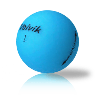 Vivid Golf Balls Pacific Golf Warehouse VOLVIK Volvik Colored Golf Balls