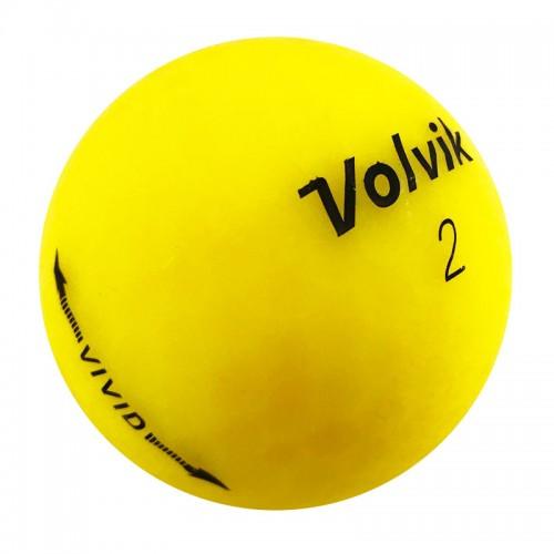 Vivid Golf Balls Pacific Golf Warehouse VOLVIK Volvik Colored Golf Balls