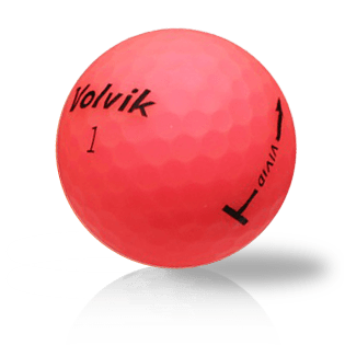Vivid Golf Balls Pacific Golf Warehouse VOLVIK Volvik Colored Golf Balls