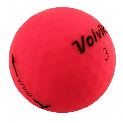 Vivid Golf Balls Pacific Golf Warehouse VOLVIK Volvik Colored Golf Balls