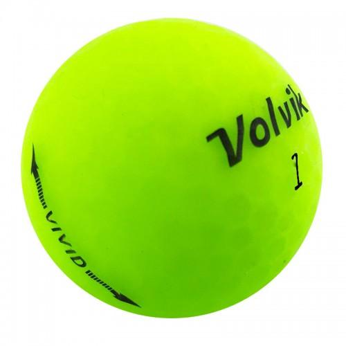 Vivid Golf Balls Pacific Golf Warehouse VOLVIK Volvik Colored Golf Balls