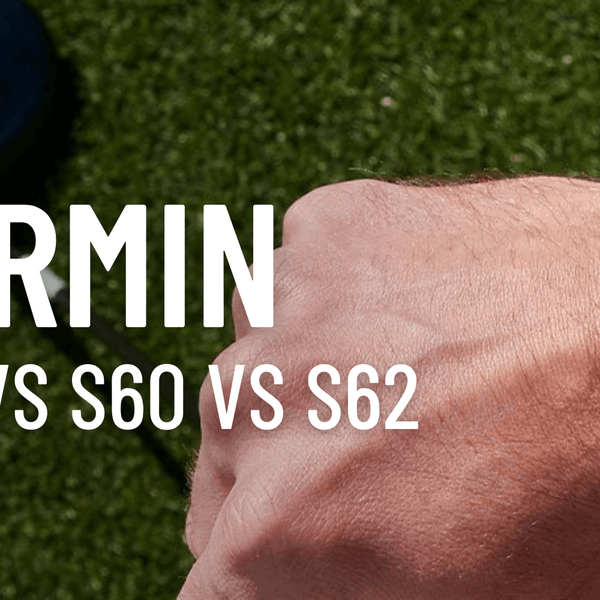 Difference between garmin s40 top and s60
