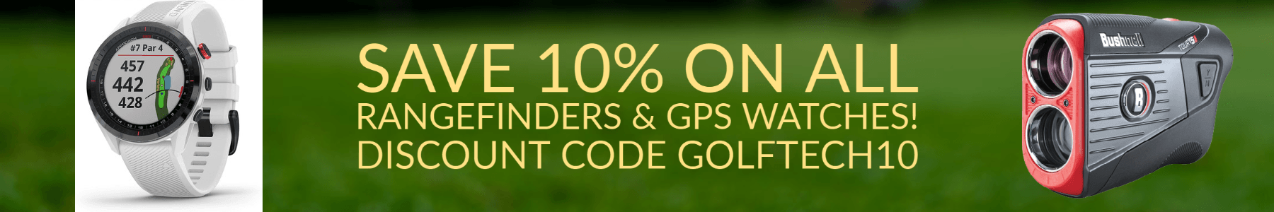 Rangefinders & GPS Pacific Golf Warehouse 