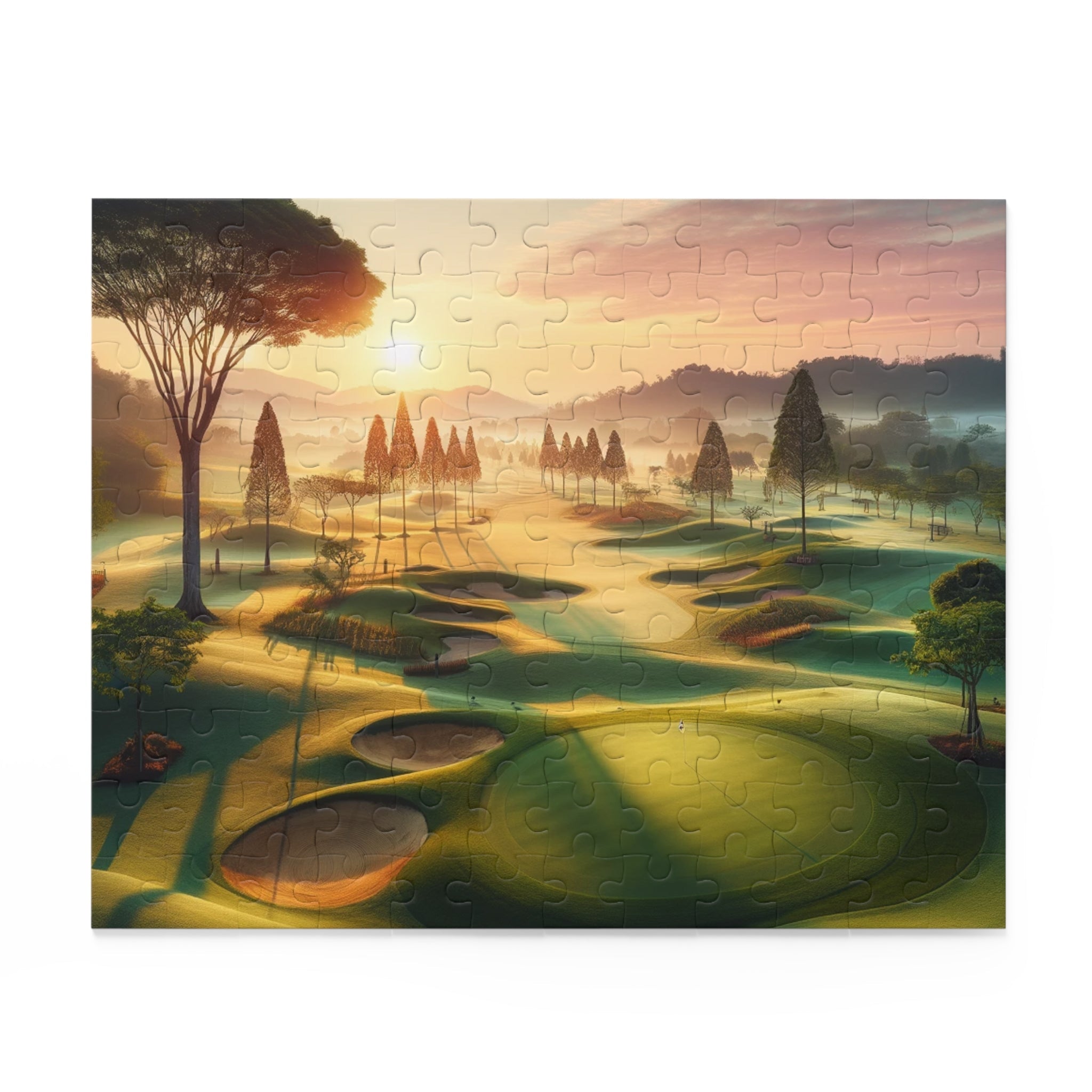 GOLF COURSE Puzzle (120, 252, 500-Piece)