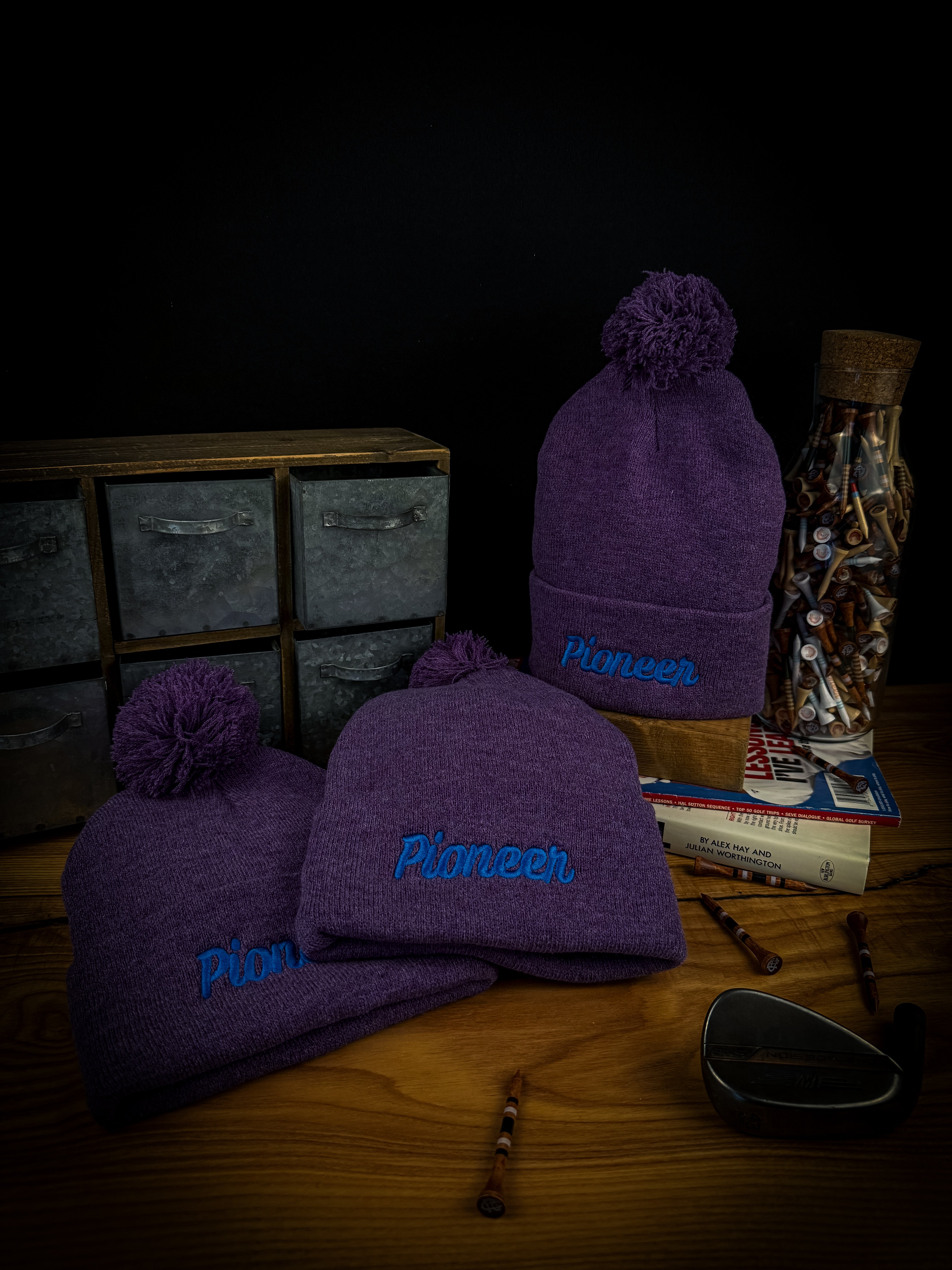 Pom Pom Toques