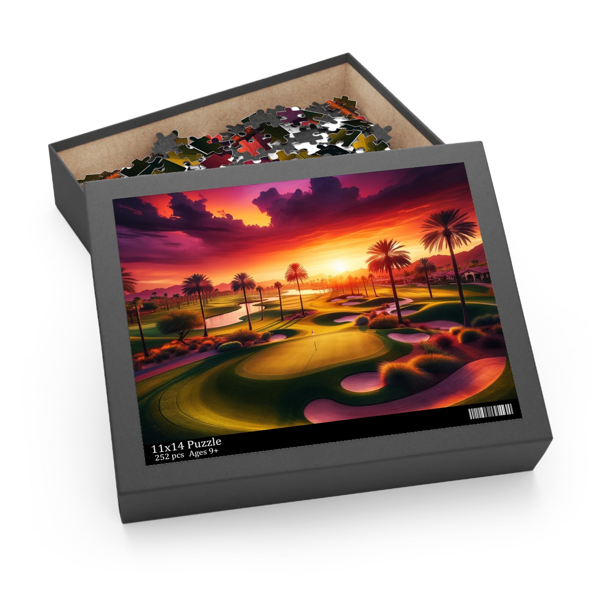 Palm Golf Puzzle (120, 252, 500-Piece)