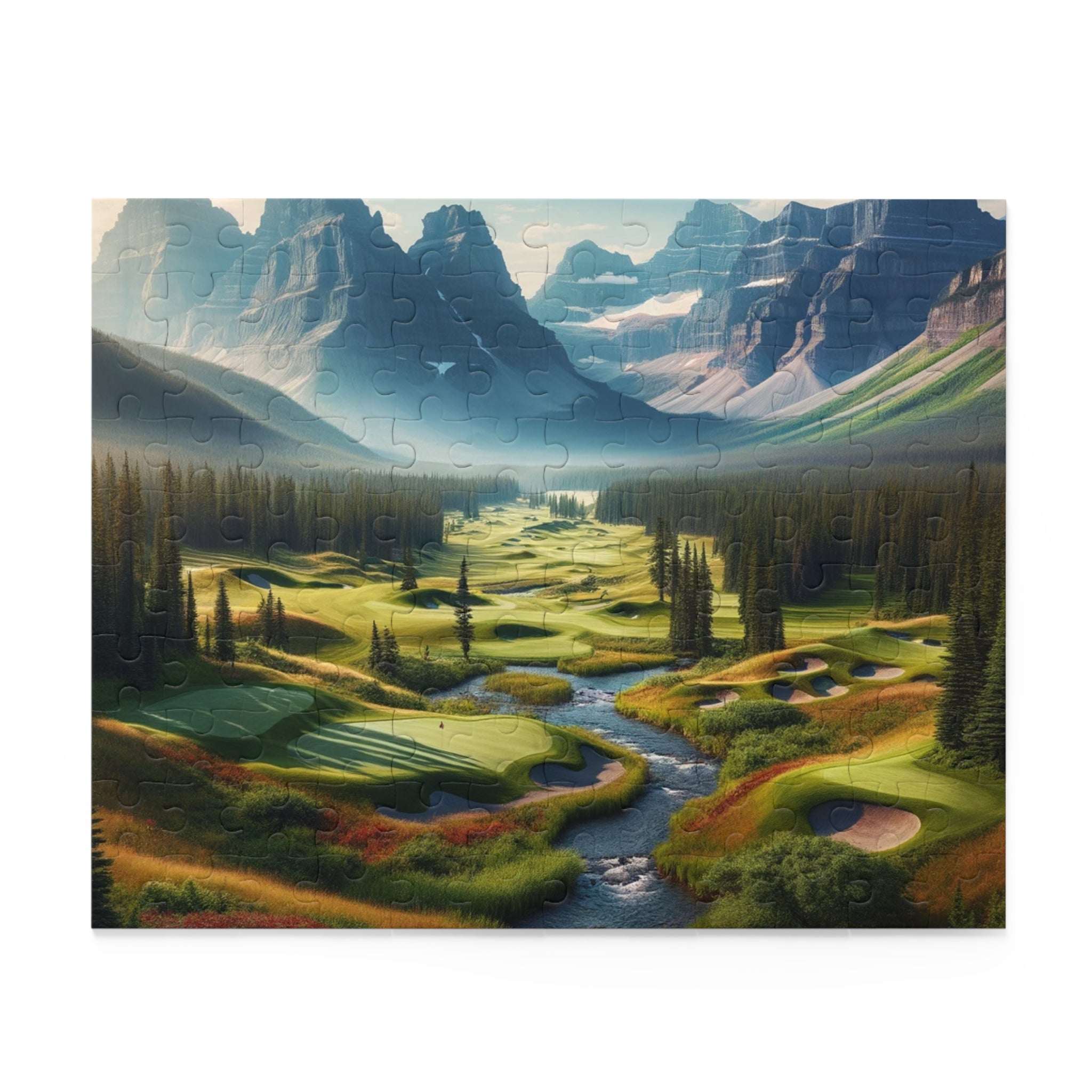 Mountain Golf Puzzle (120, 252, 500-Piece)