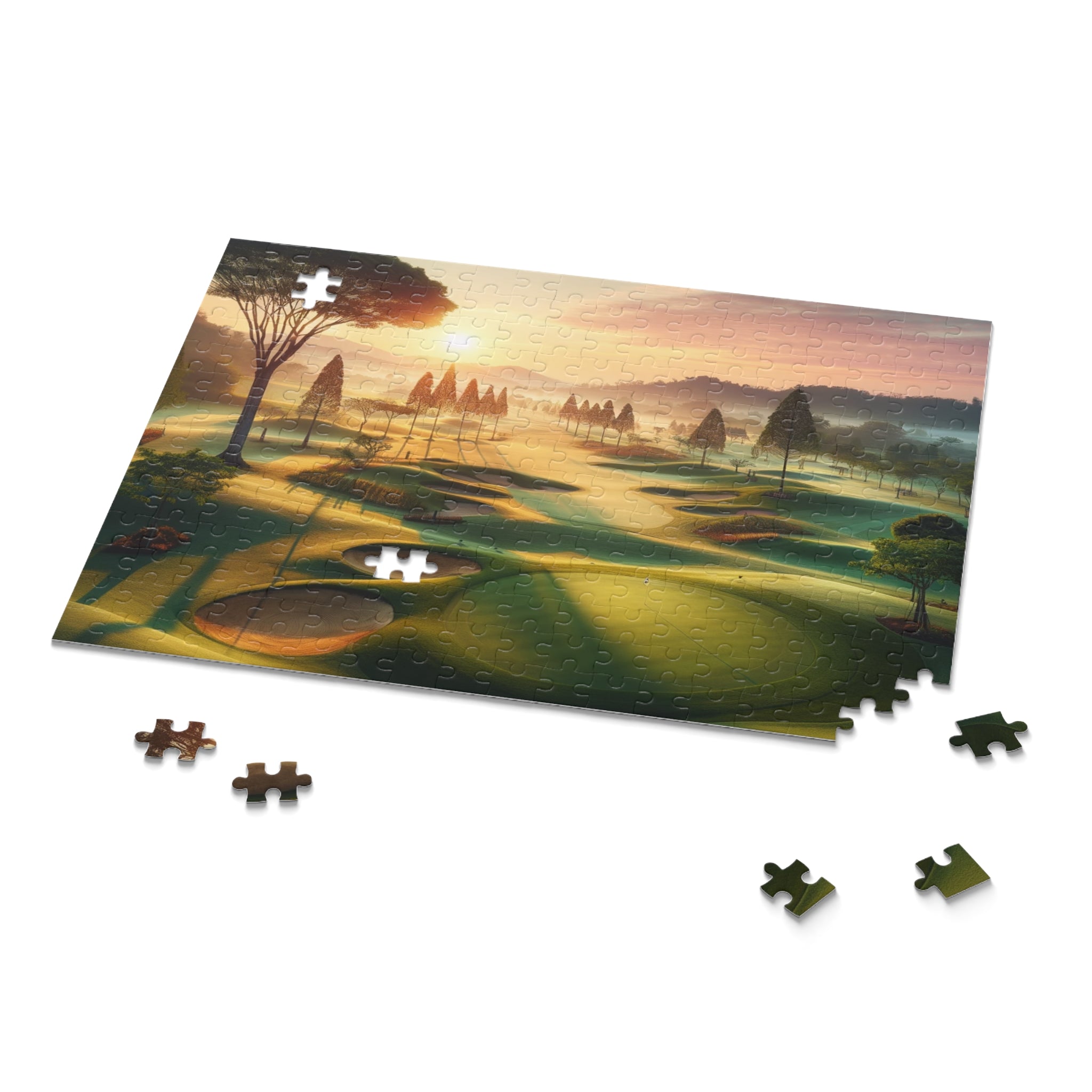 GOLF COURSE Puzzle (120, 252, 500-Piece)