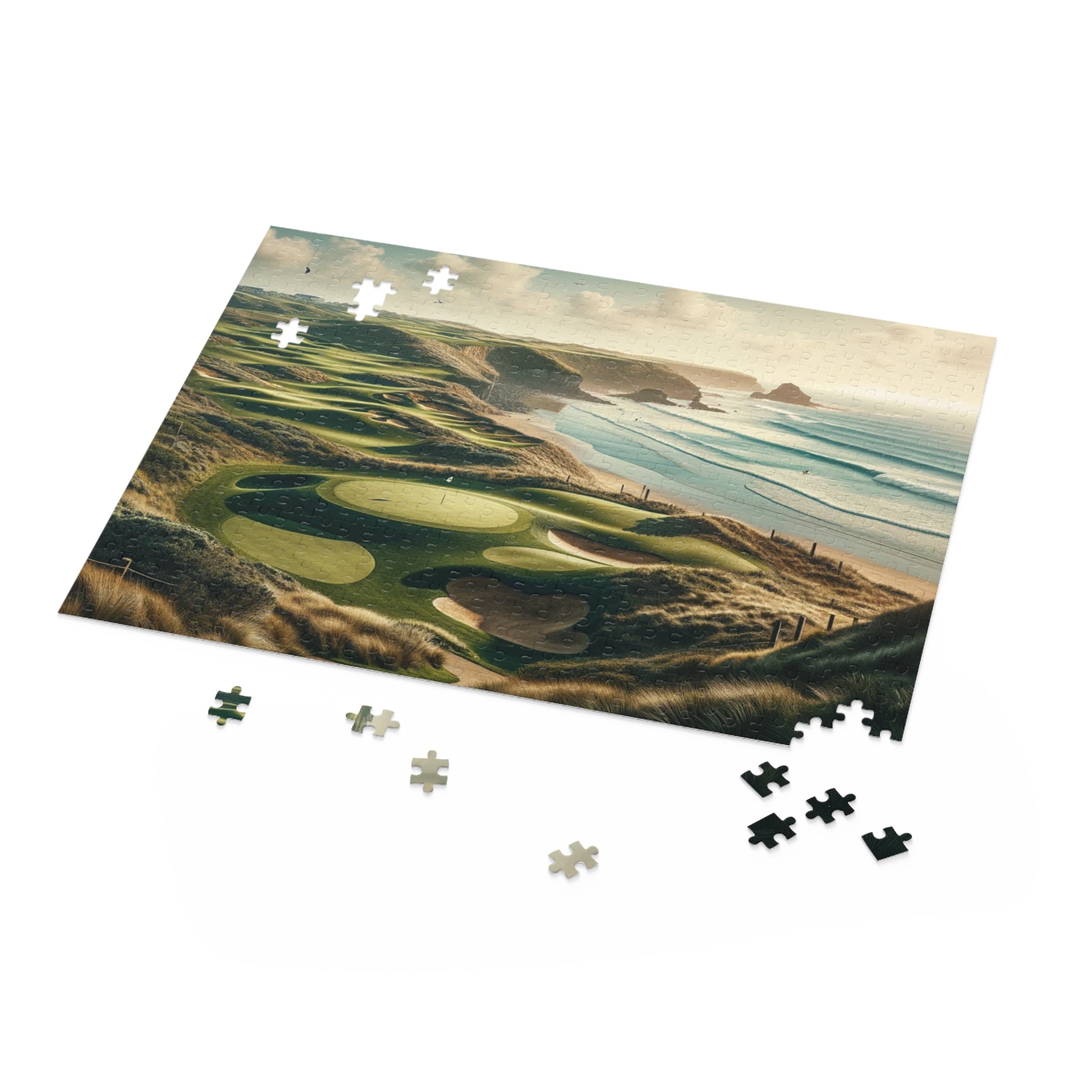 Coastal Golf Puzzle (120, 252, 500-Piece)