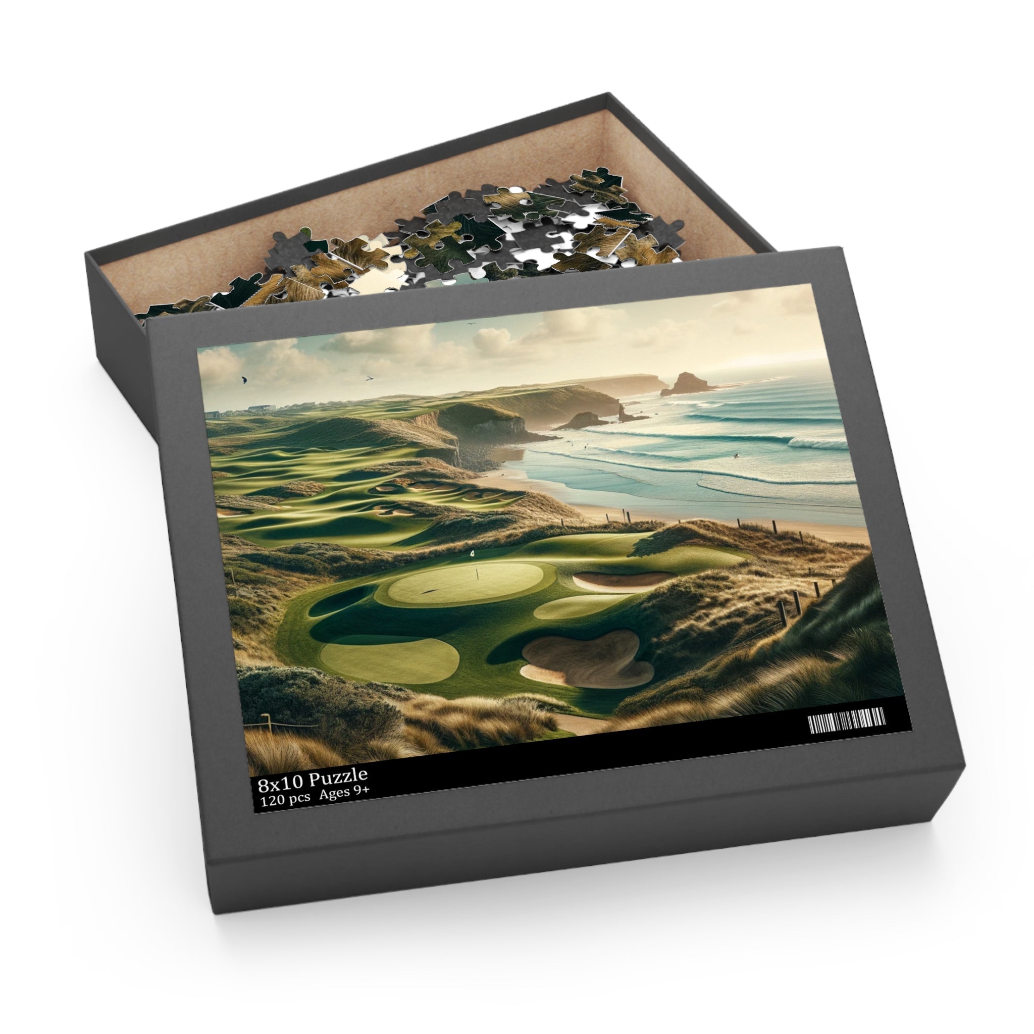 Coastal Golf Puzzle (120, 252, 500-Piece)