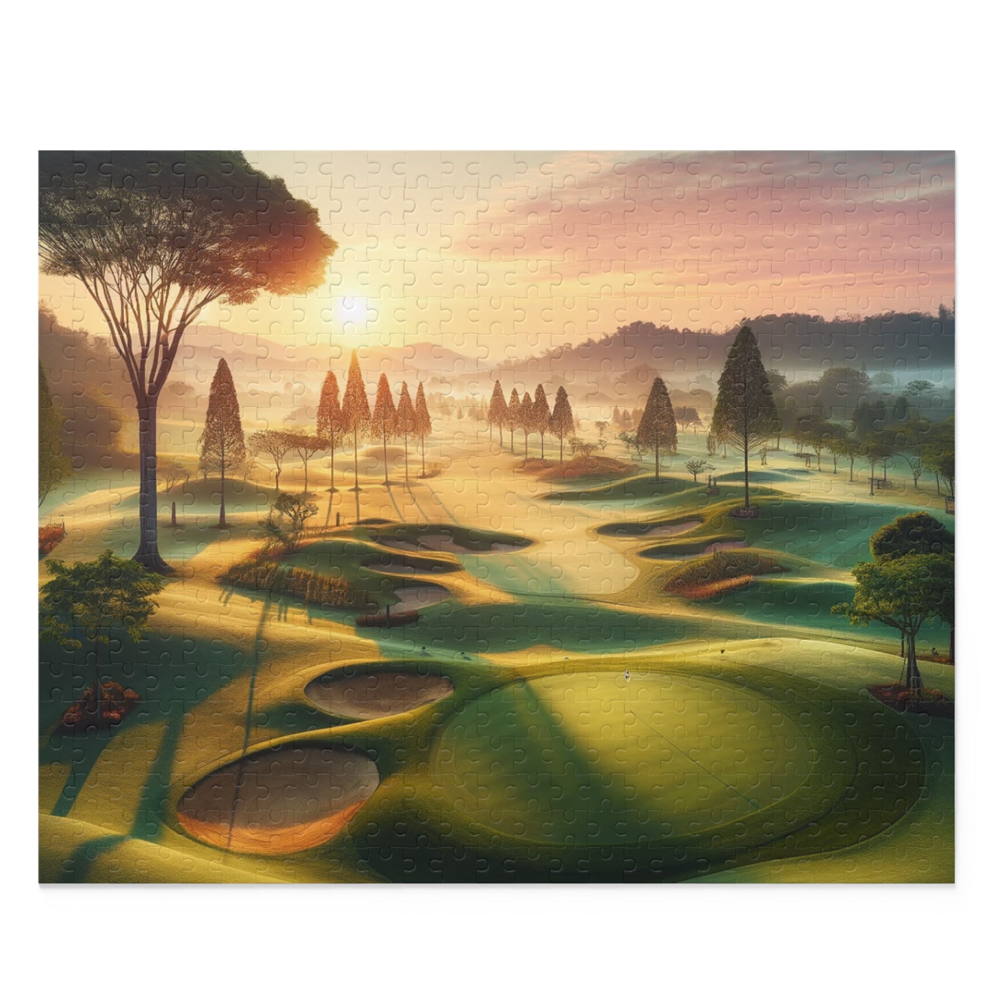 GOLF COURSE Puzzle (120, 252, 500-Piece)