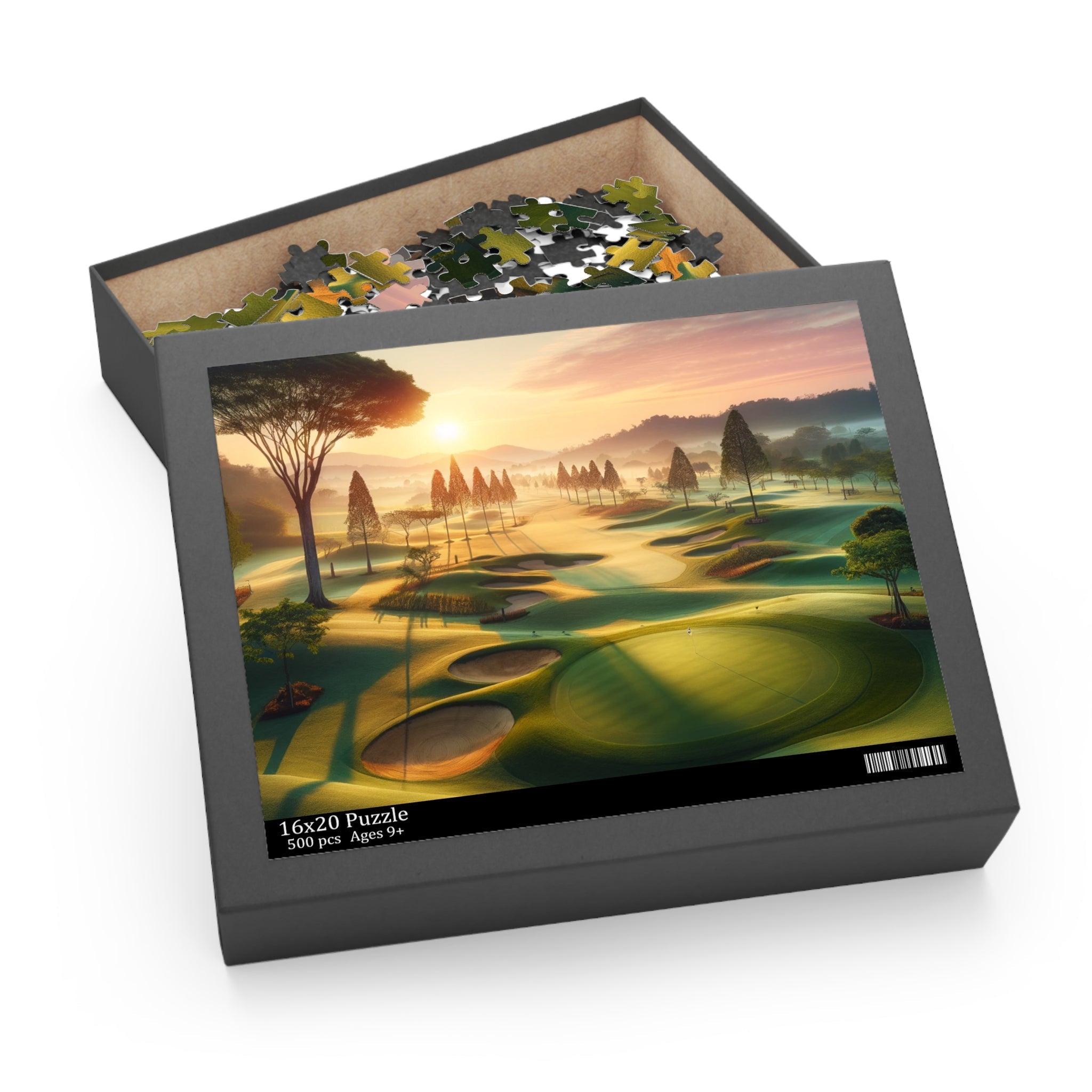 GOLF COURSE Puzzle (120, 252, 500-Piece)