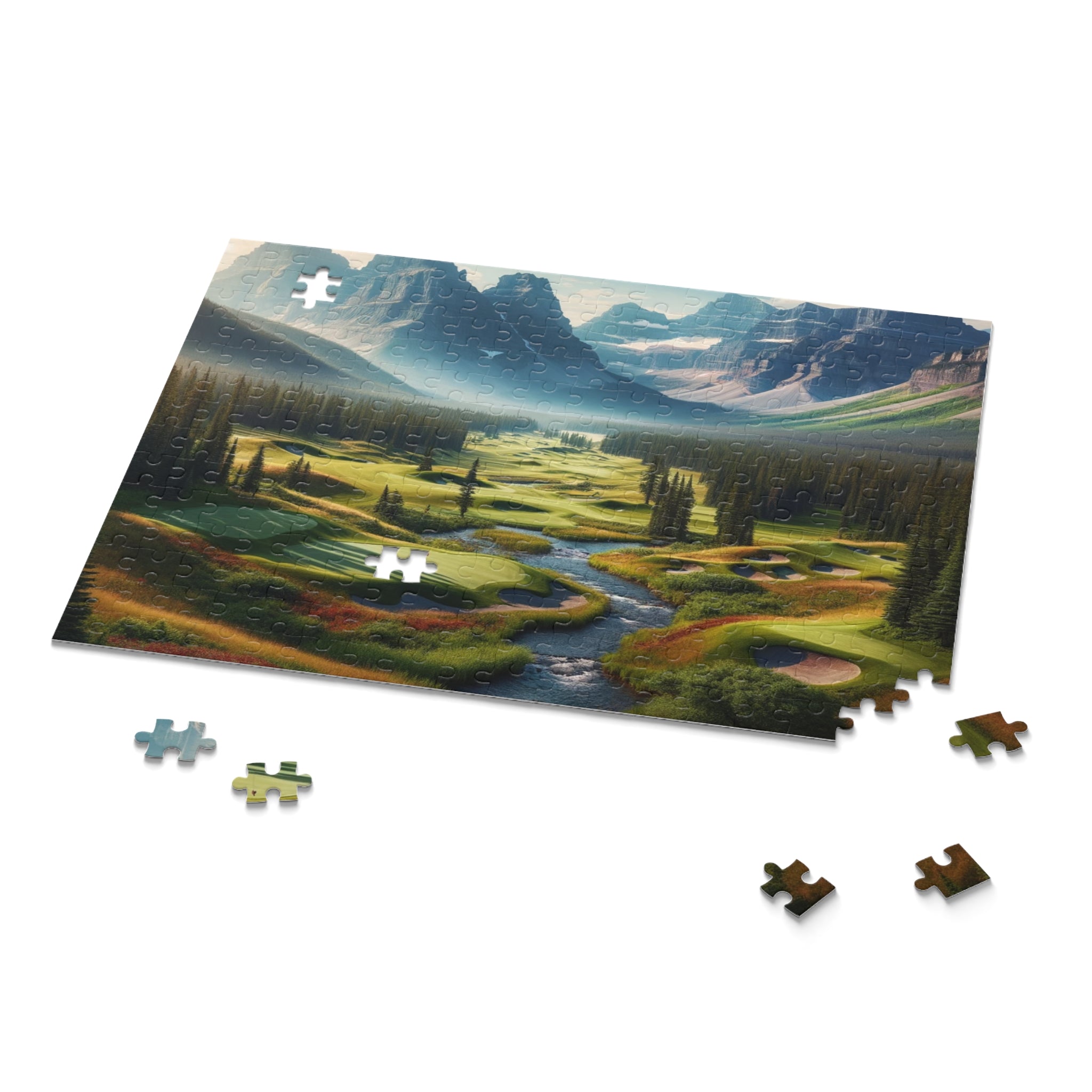 Mountain Golf Puzzle (120, 252, 500-Piece)