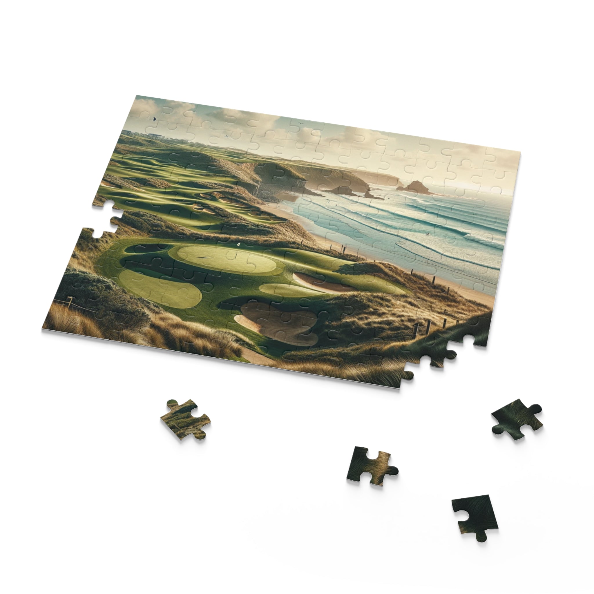 Coastal Golf Puzzle (120, 252, 500-Piece)