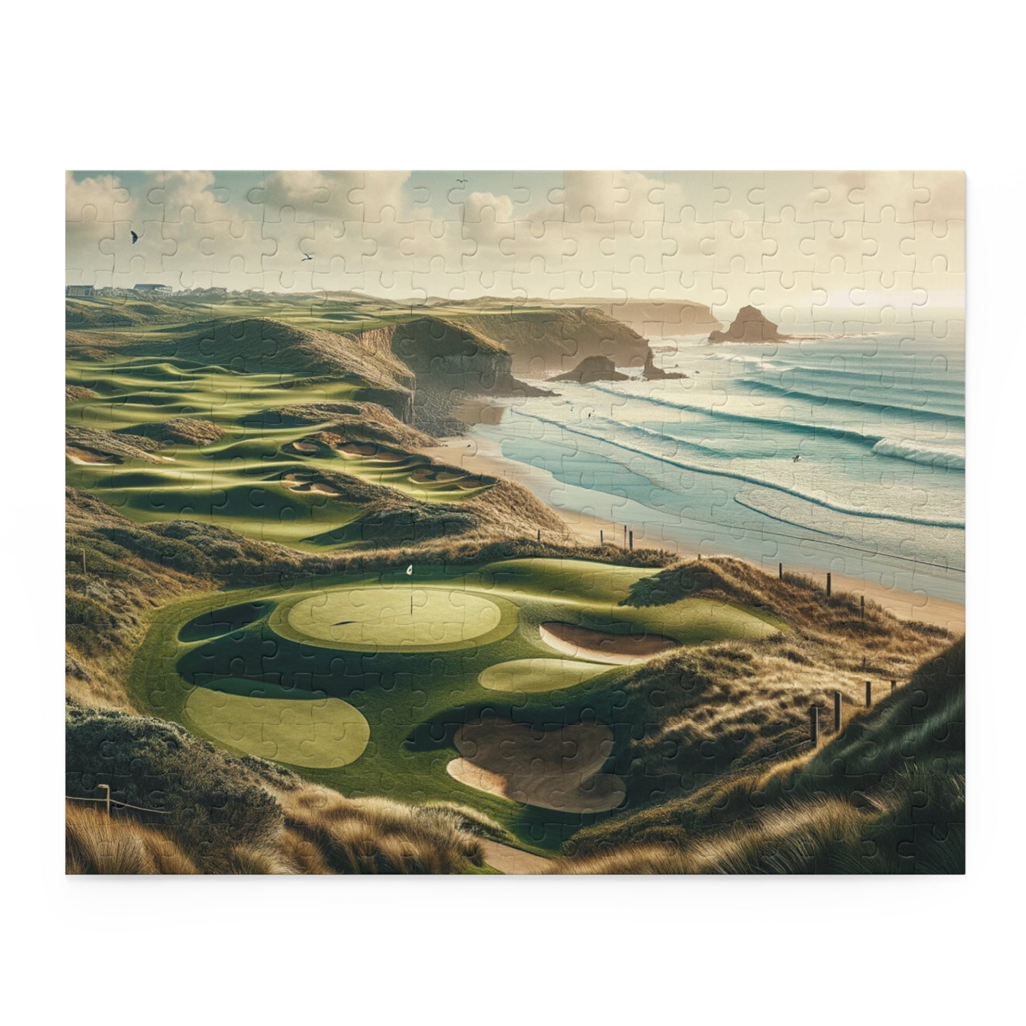 Coastal Golf Puzzle (120, 252, 500-Piece)