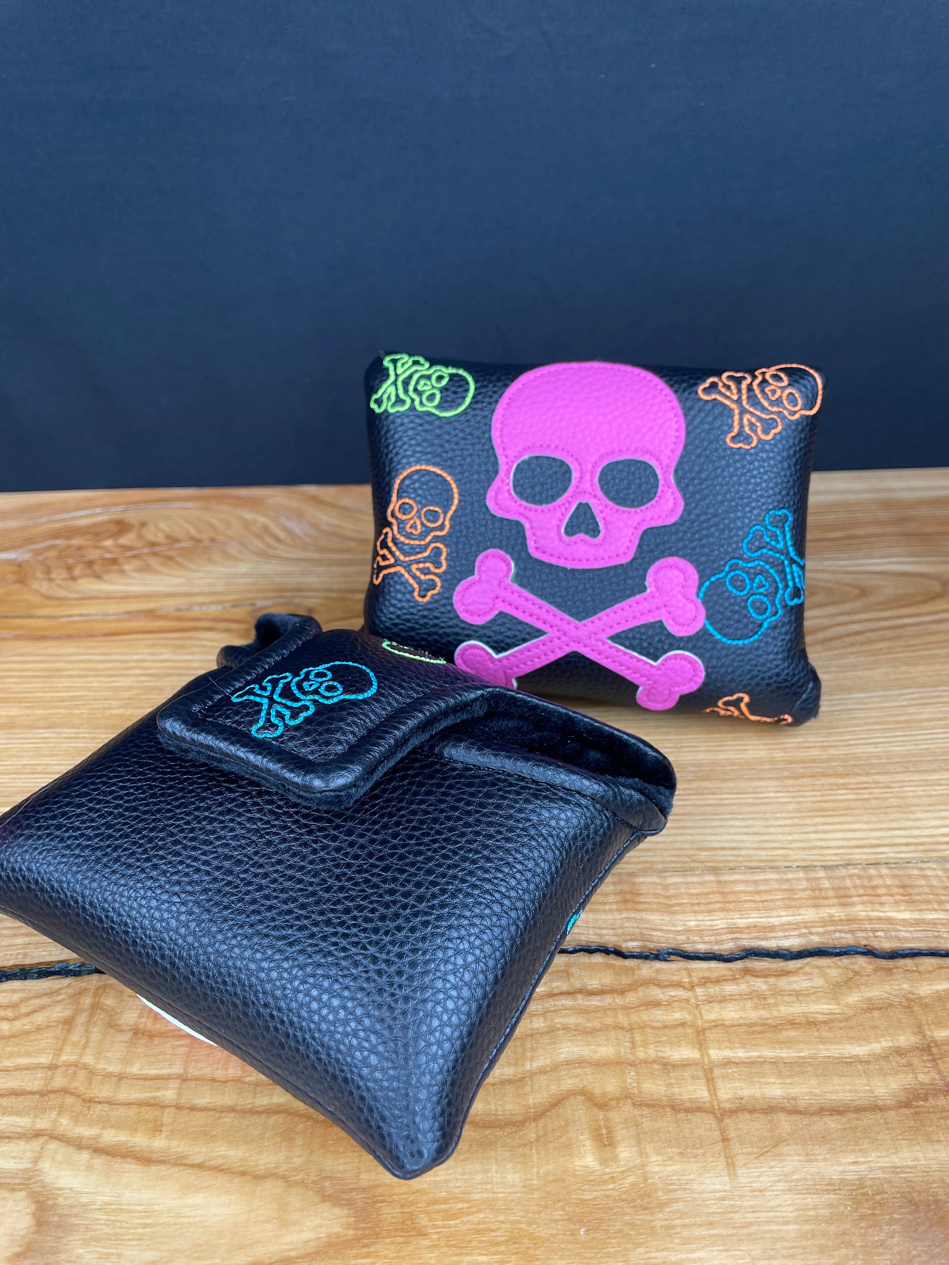 Synthetic Skull Putter Covers