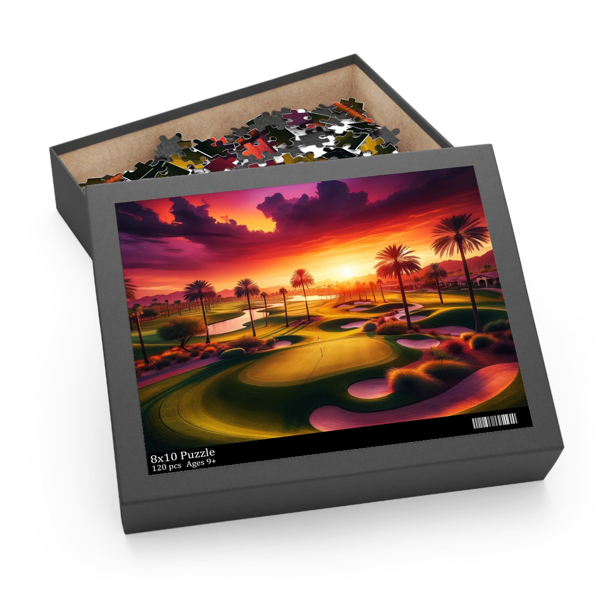 Palm Golf Puzzle (120, 252, 500-Piece)