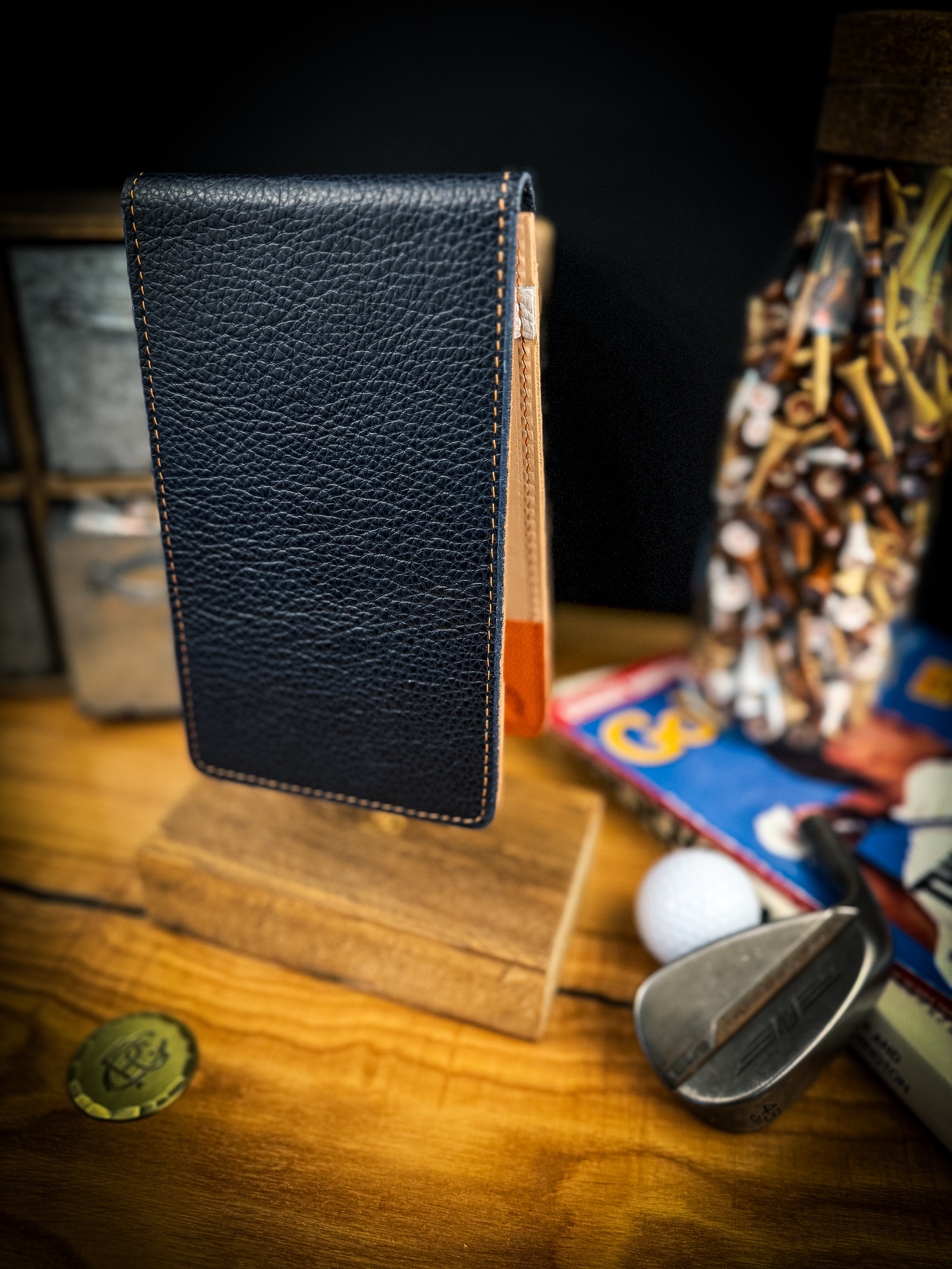 Leather Yardage Book