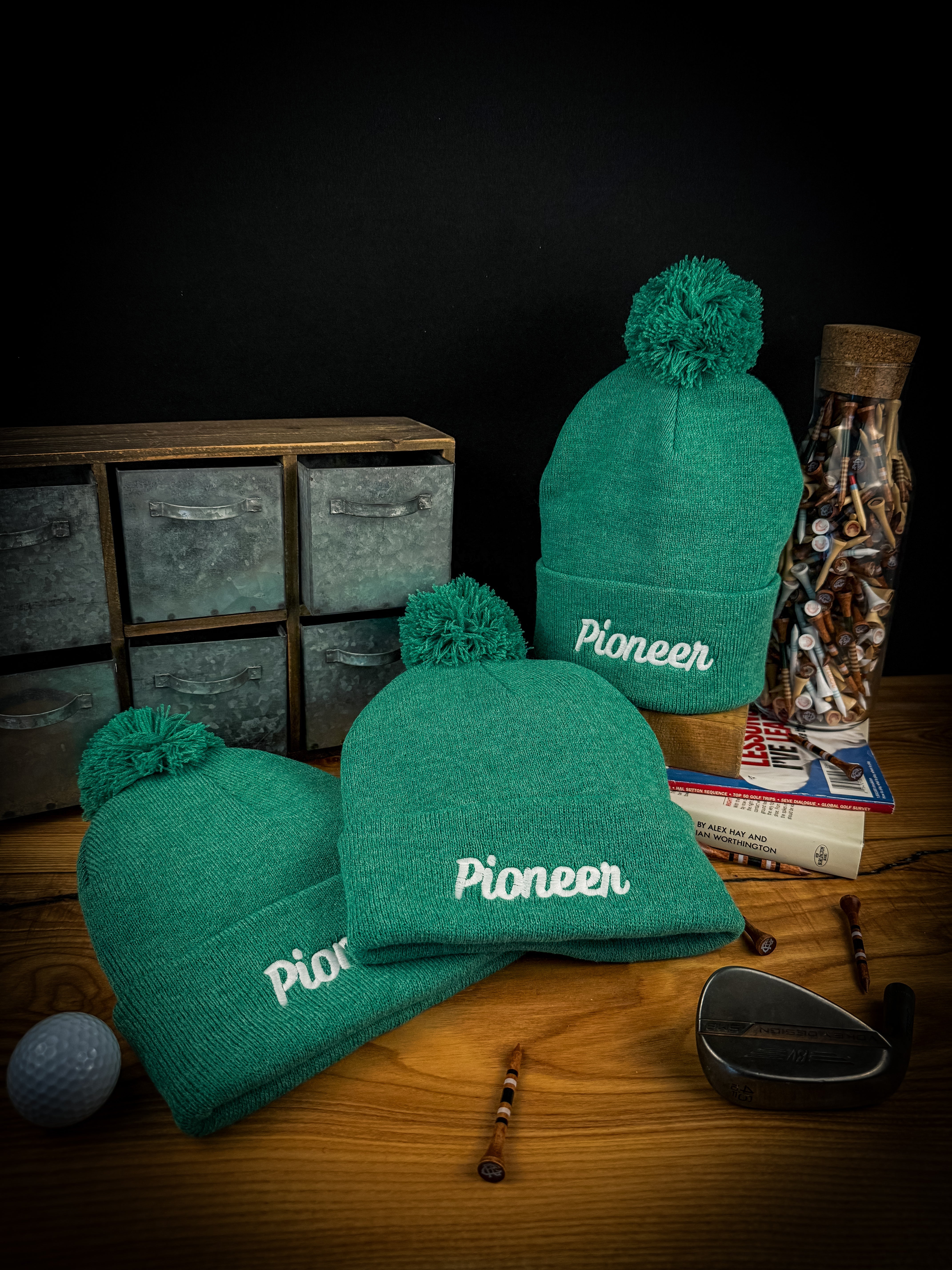 Pom Pom Toques