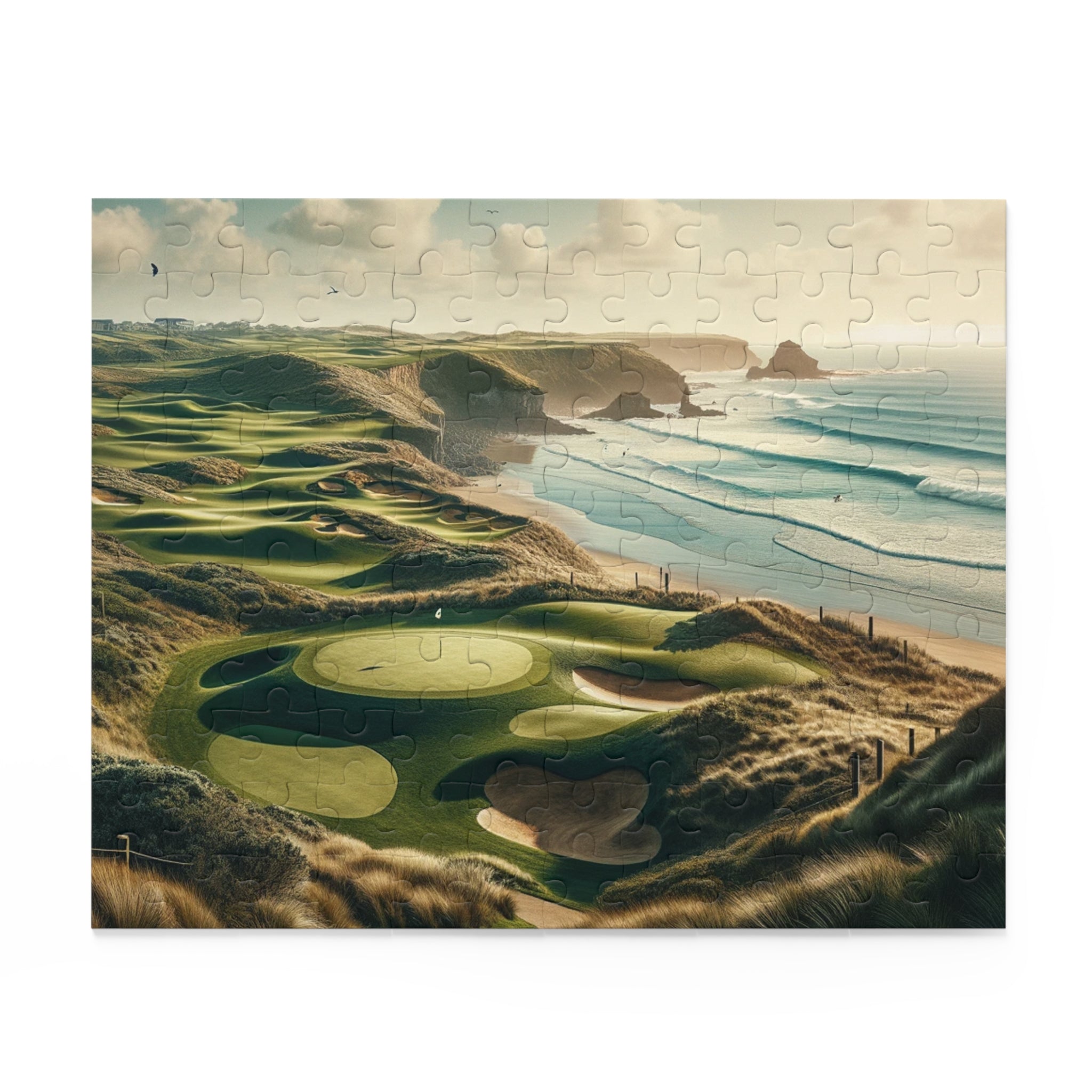 Coastal Golf Puzzle (120, 252, 500-Piece)