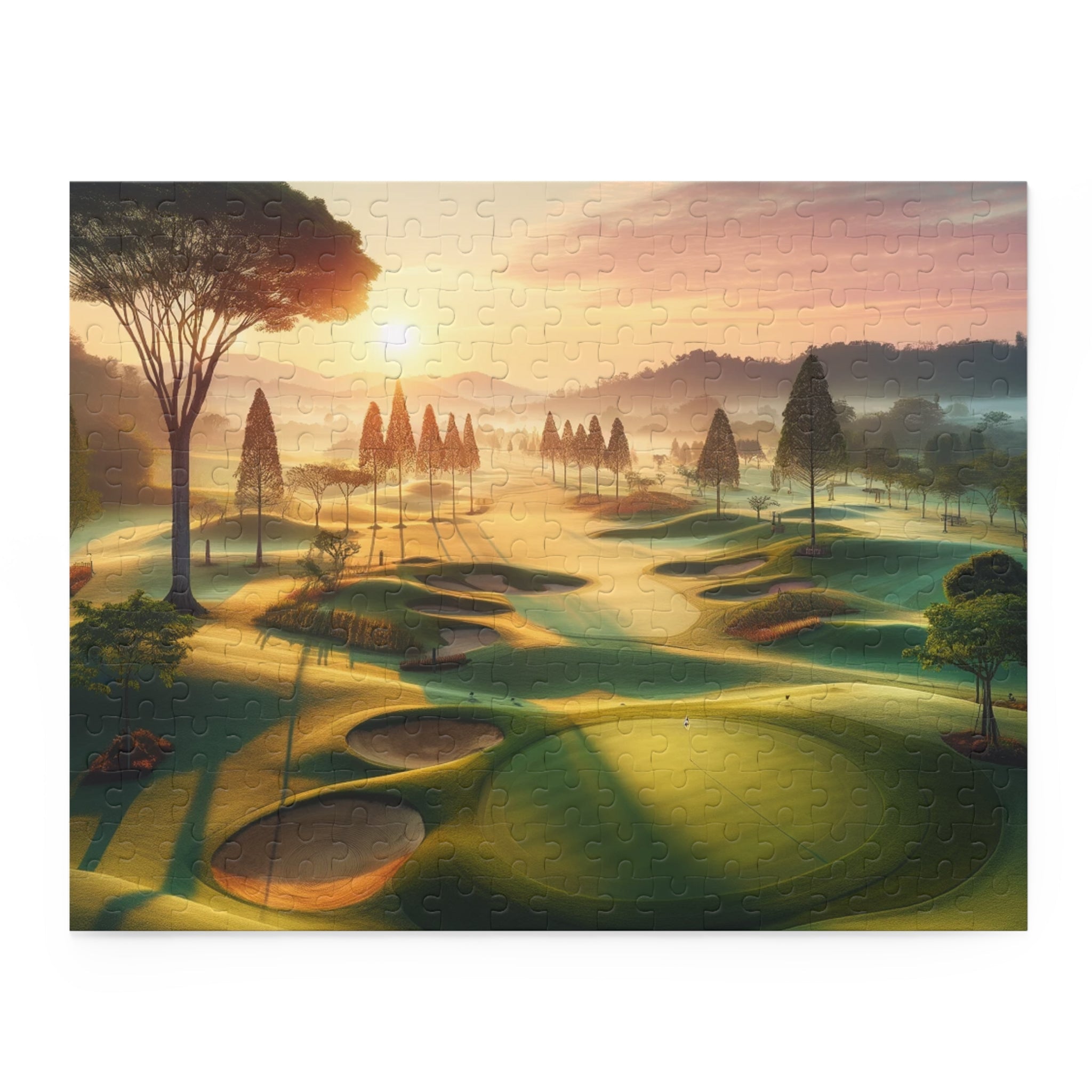 GOLF COURSE Puzzle (120, 252, 500-Piece)