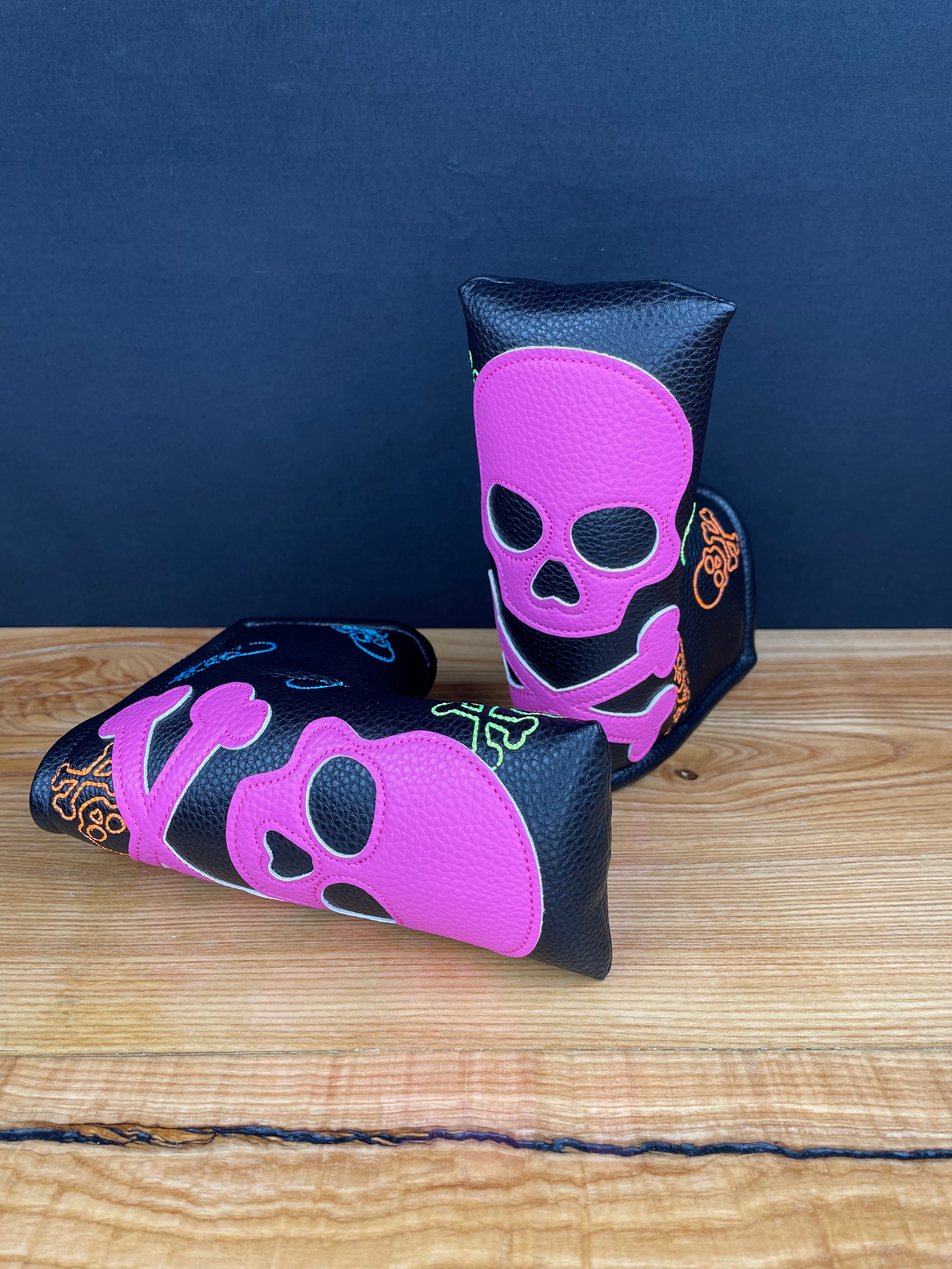 Synthetic Skull Putter Covers