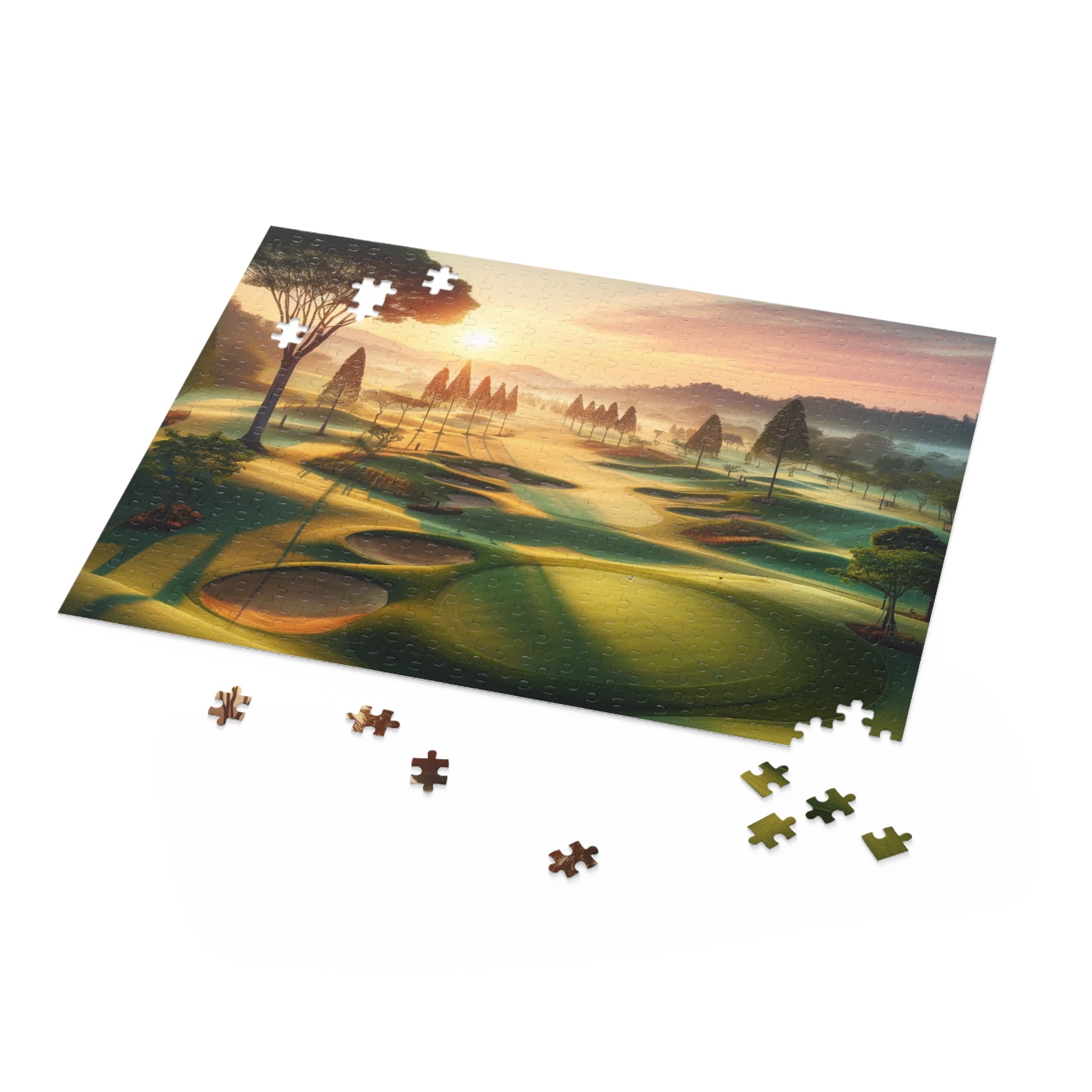 GOLF COURSE Puzzle (120, 252, 500-Piece)