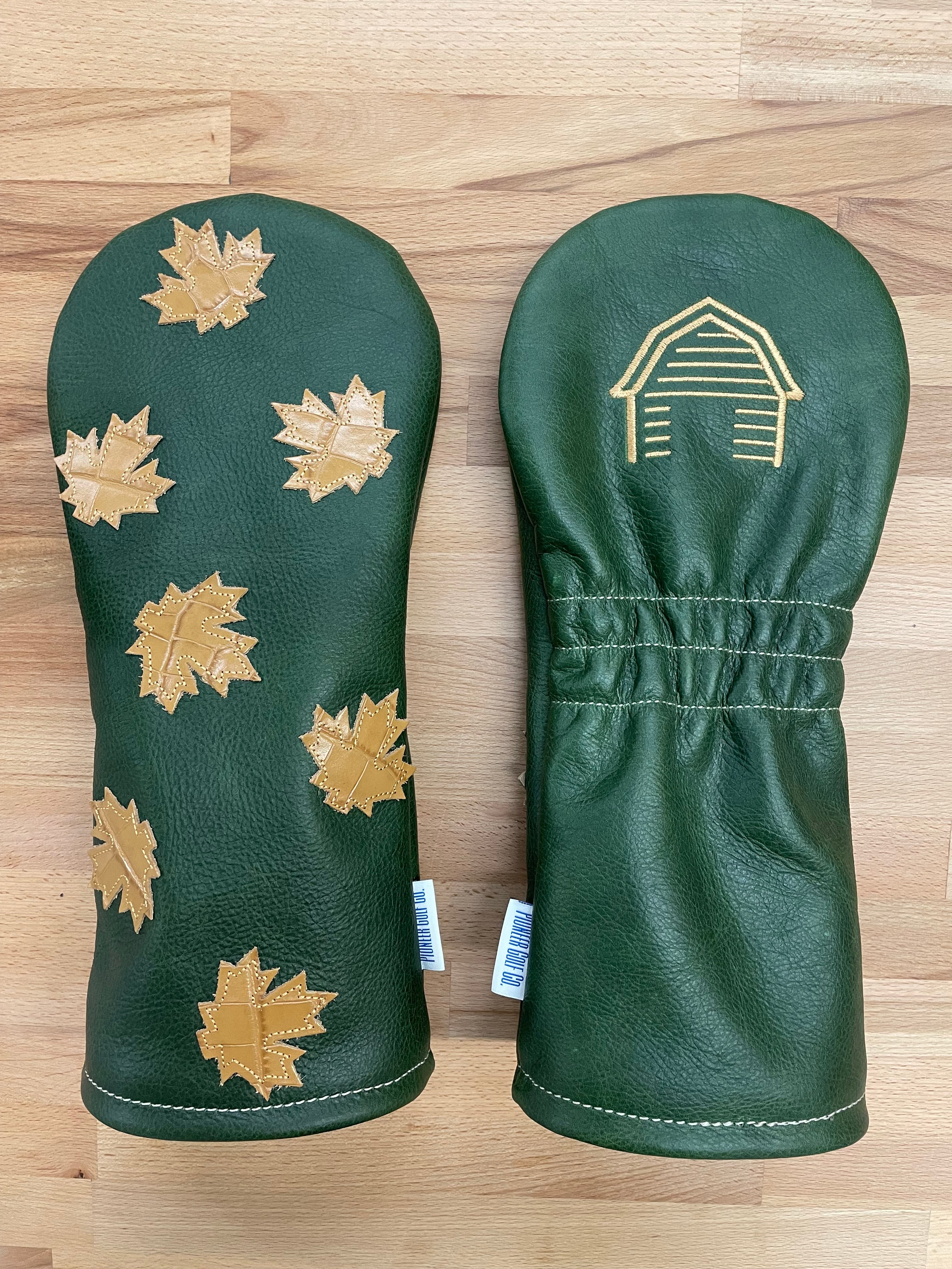 Dancing Maple Leaf Headcover