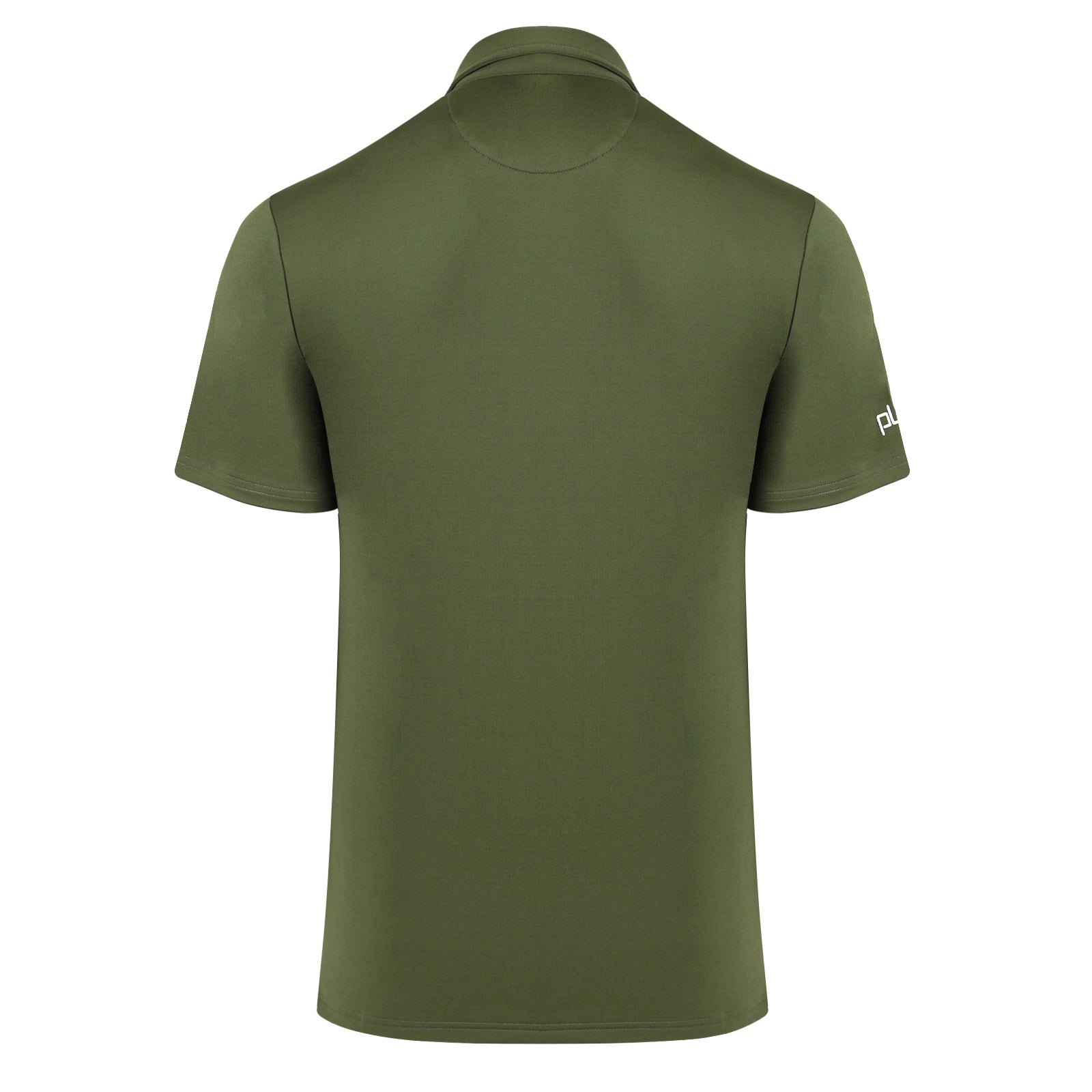 Statement Polo - Army Green