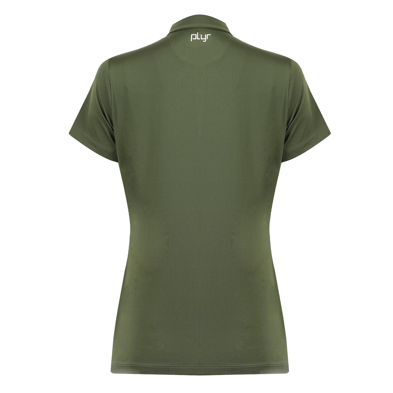 Women's Functional Polo - Army Green