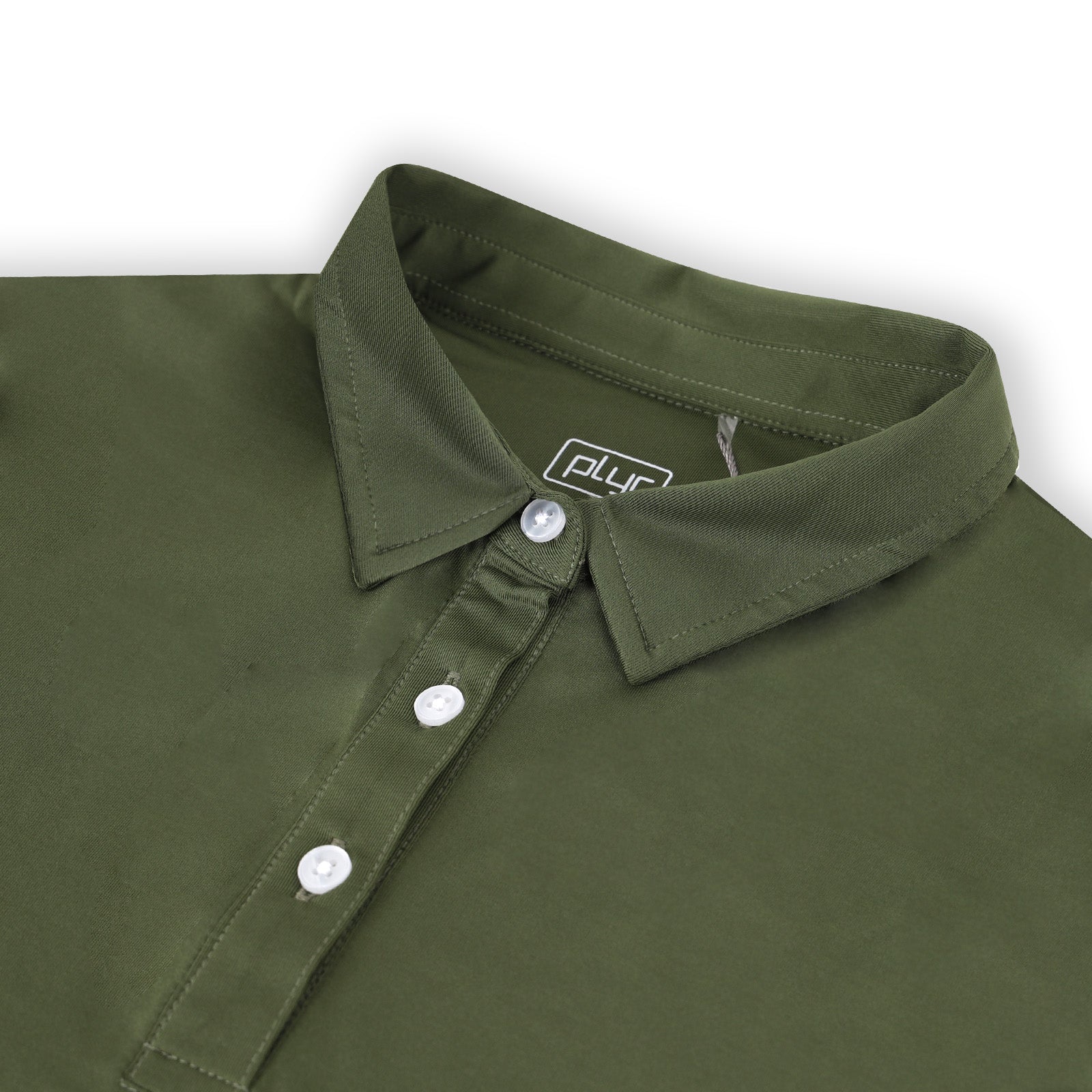 Women's Functional Polo - Army Green