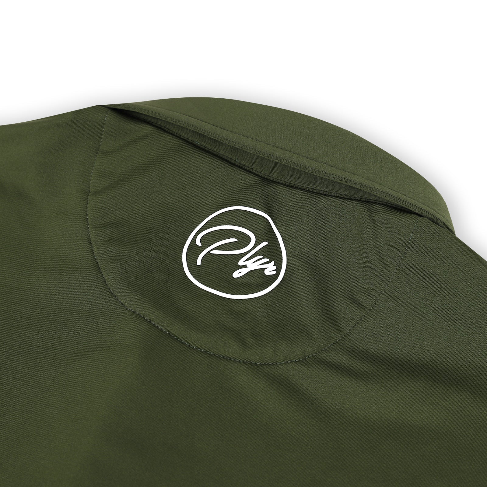 Statement Polo - Army Green