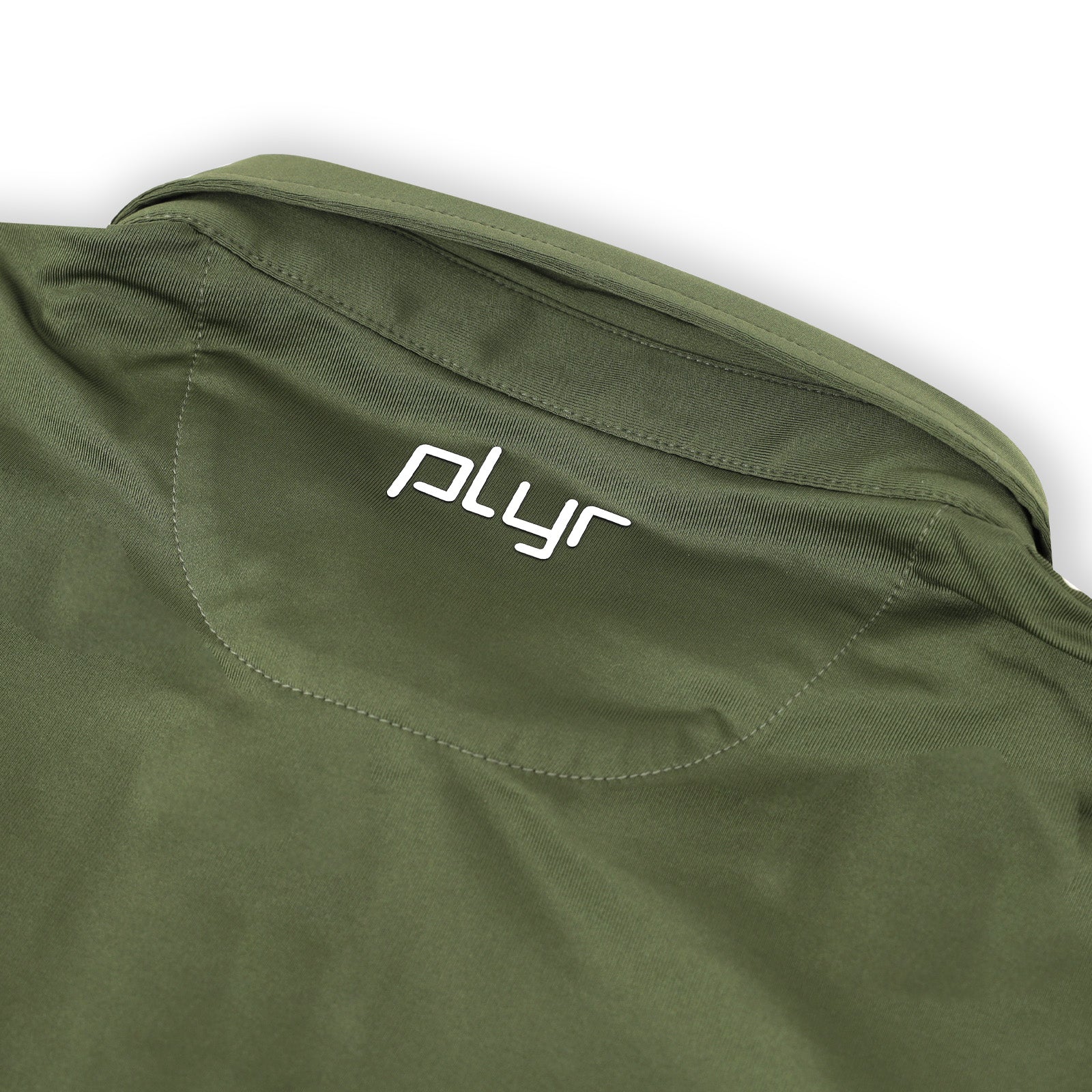 Women's Functional Polo - Army Green