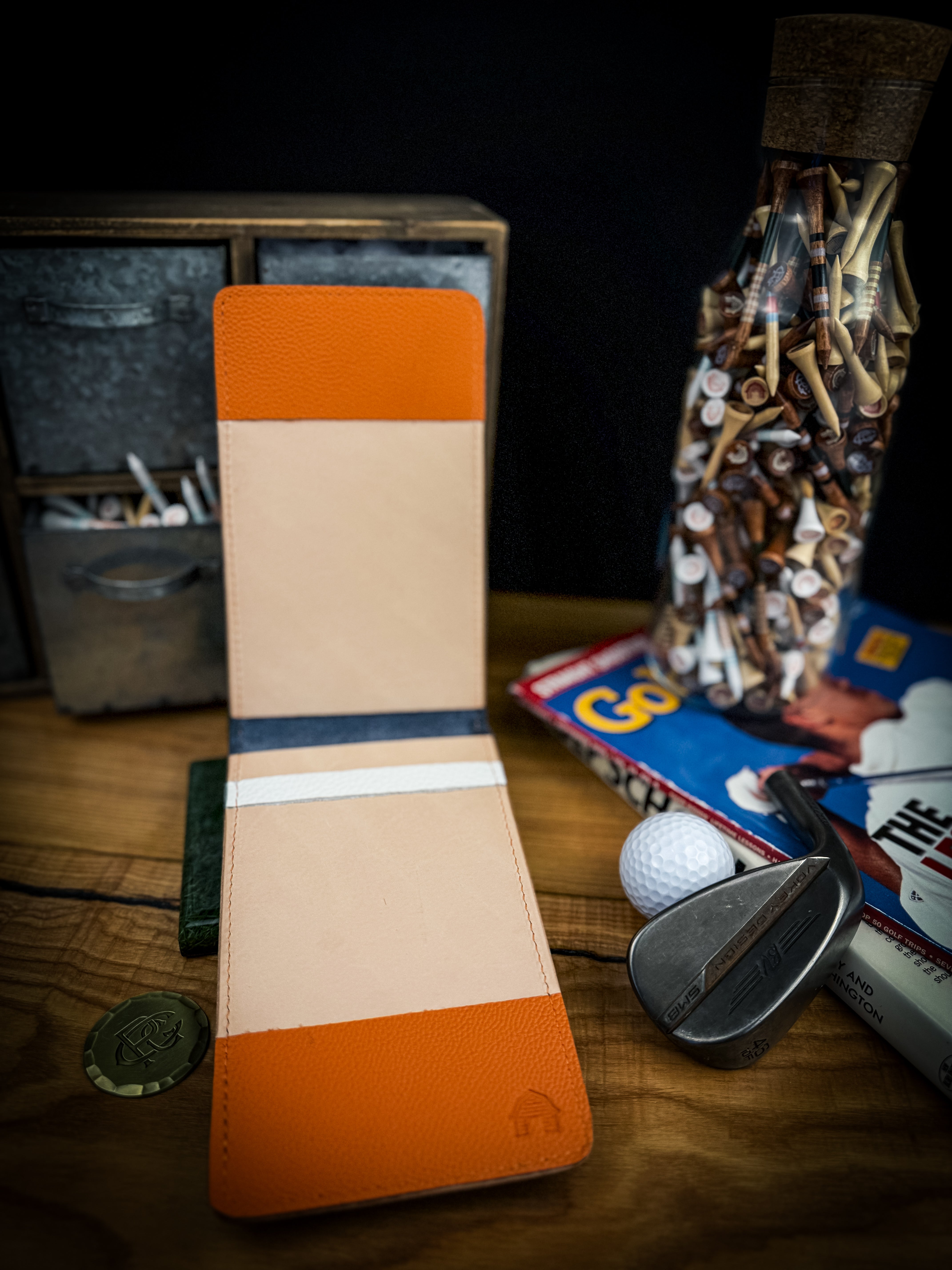 Leather Yardage Book