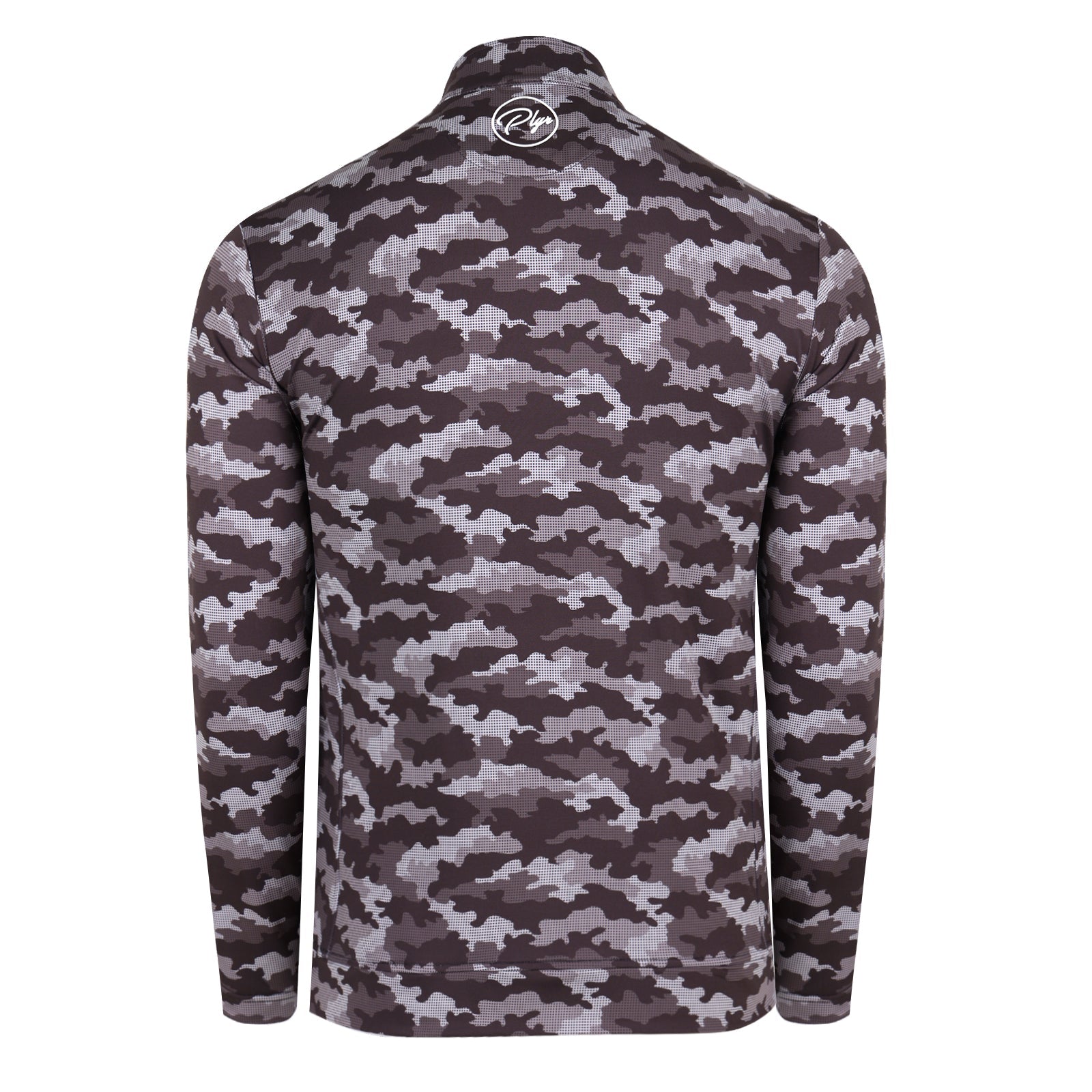 Black Camo Full Zip