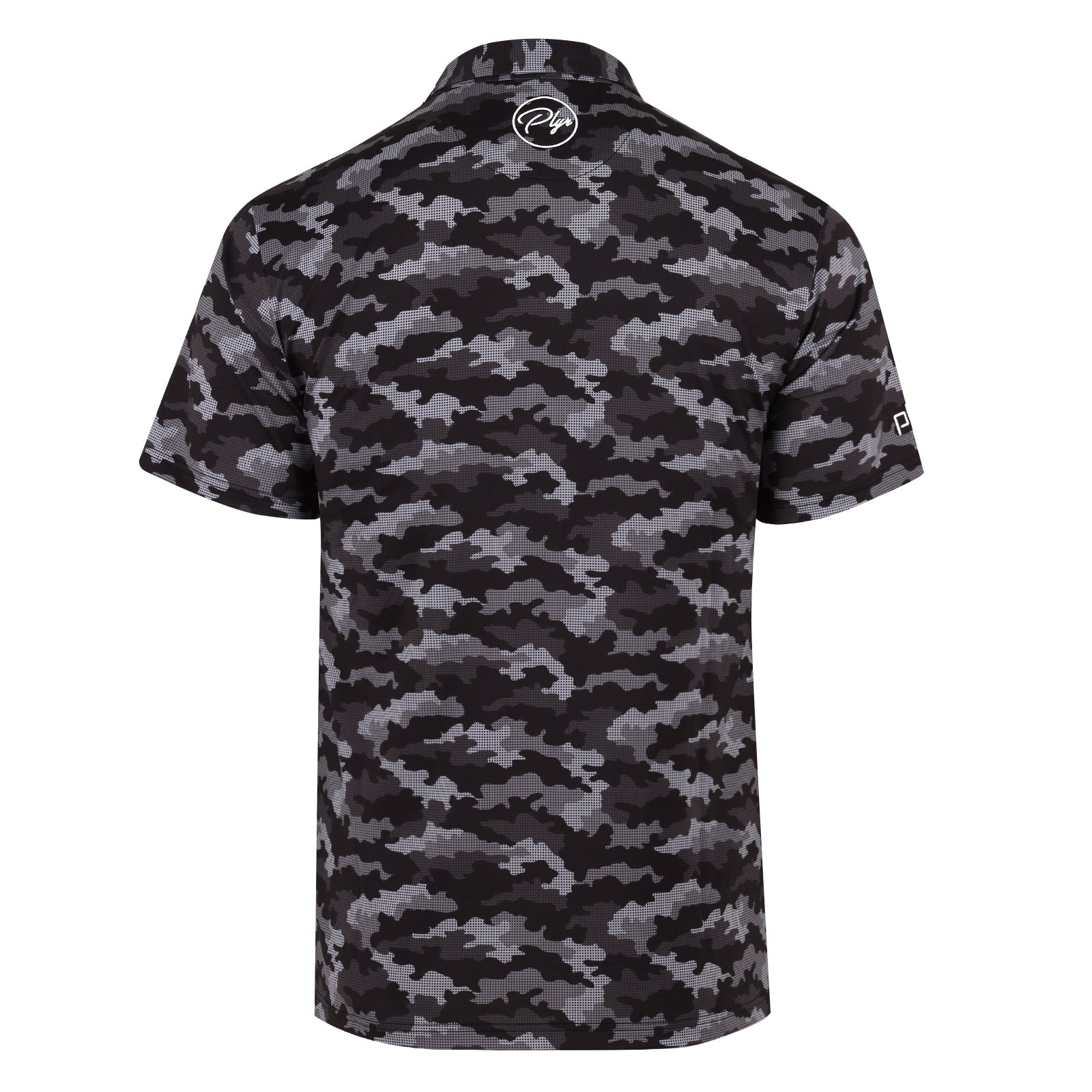 Black Camo Polo