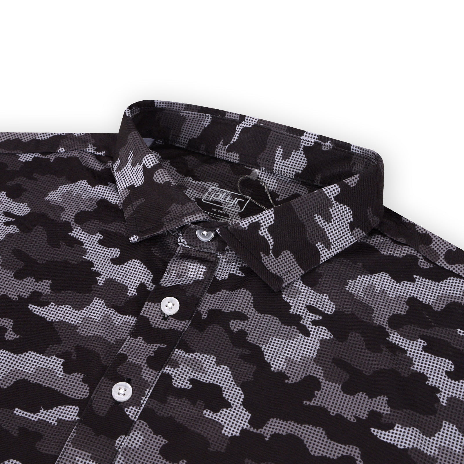 Black Camo Polo