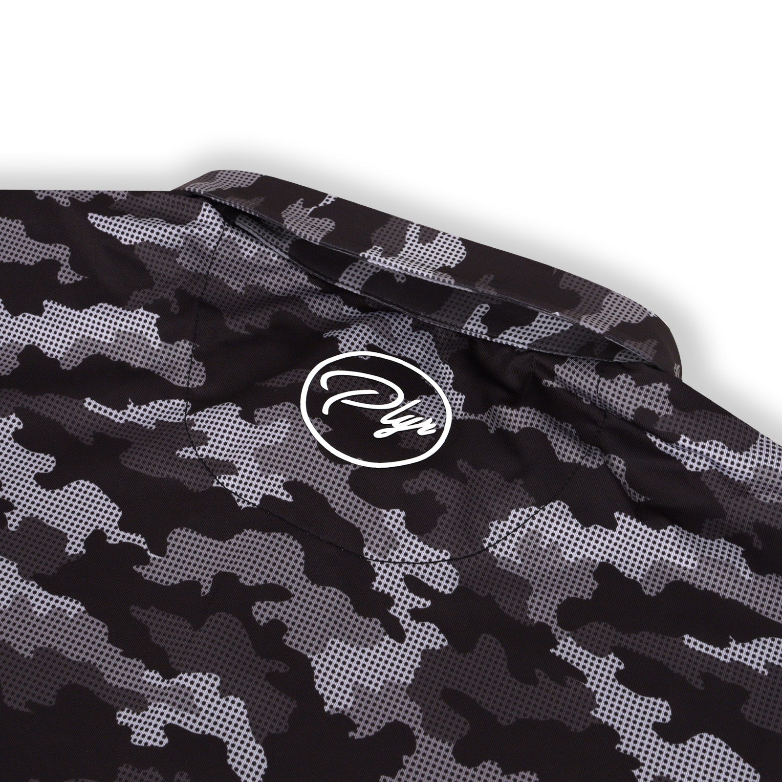 Black Camo Polo