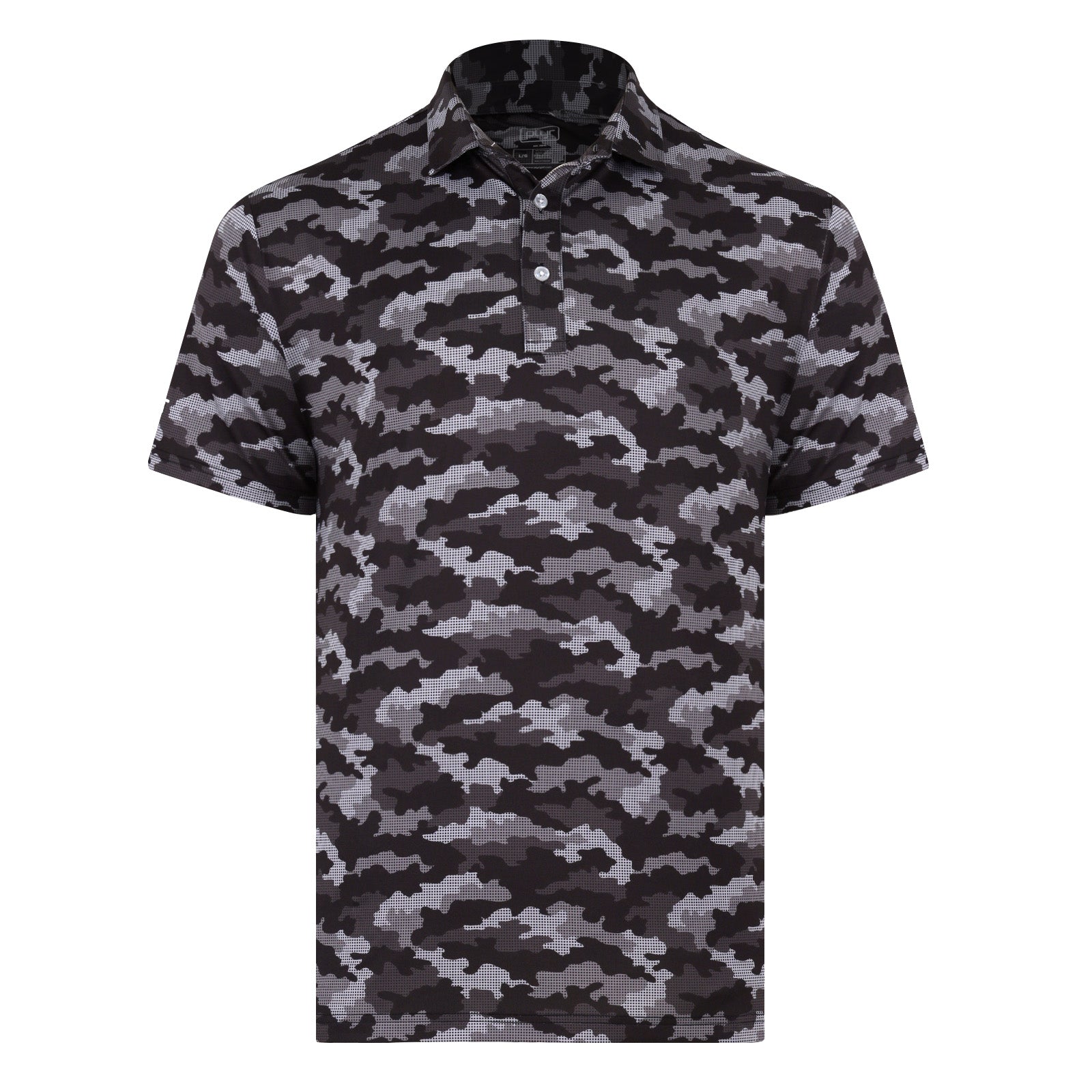 Black Camo Polo