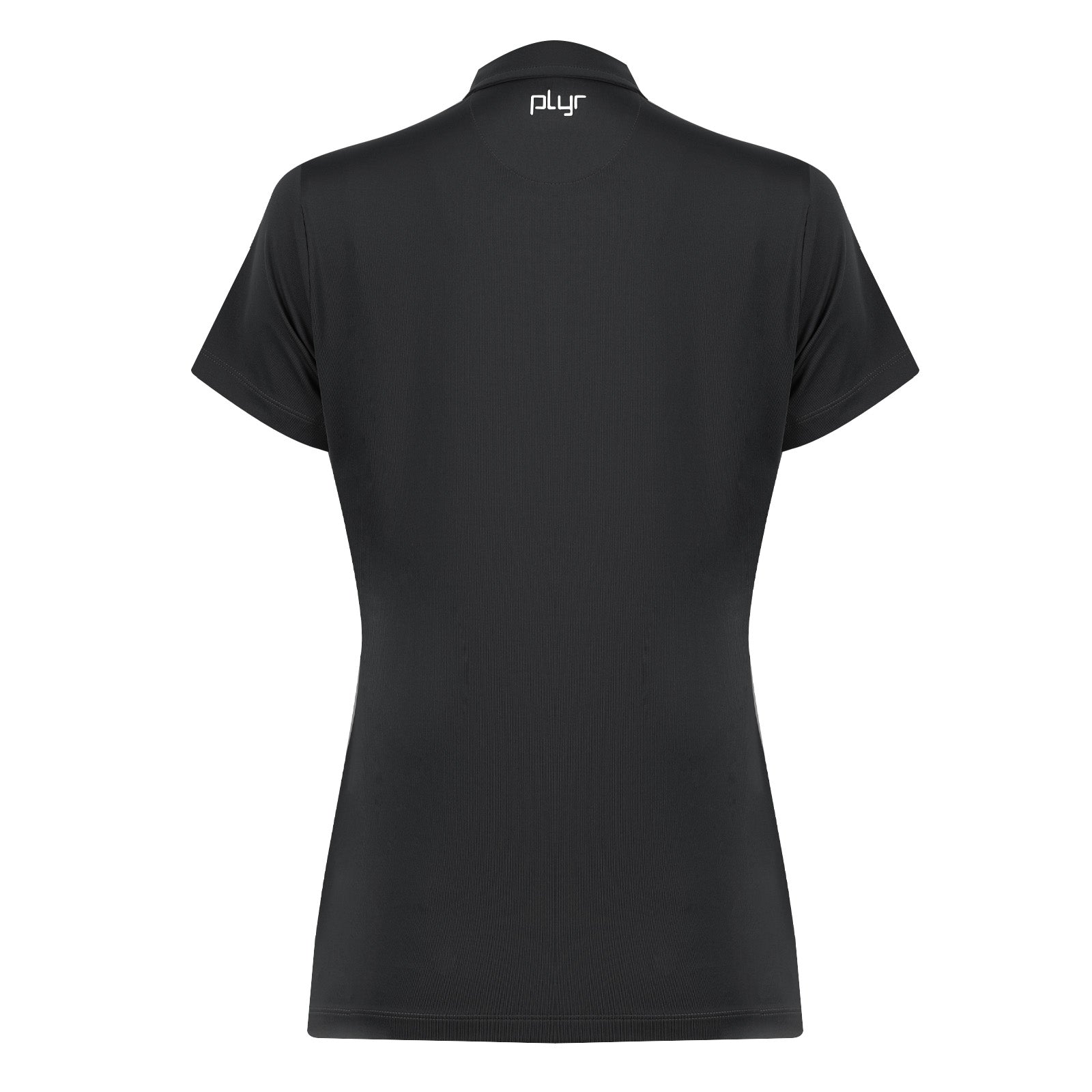 Women's Functional Polo - Black